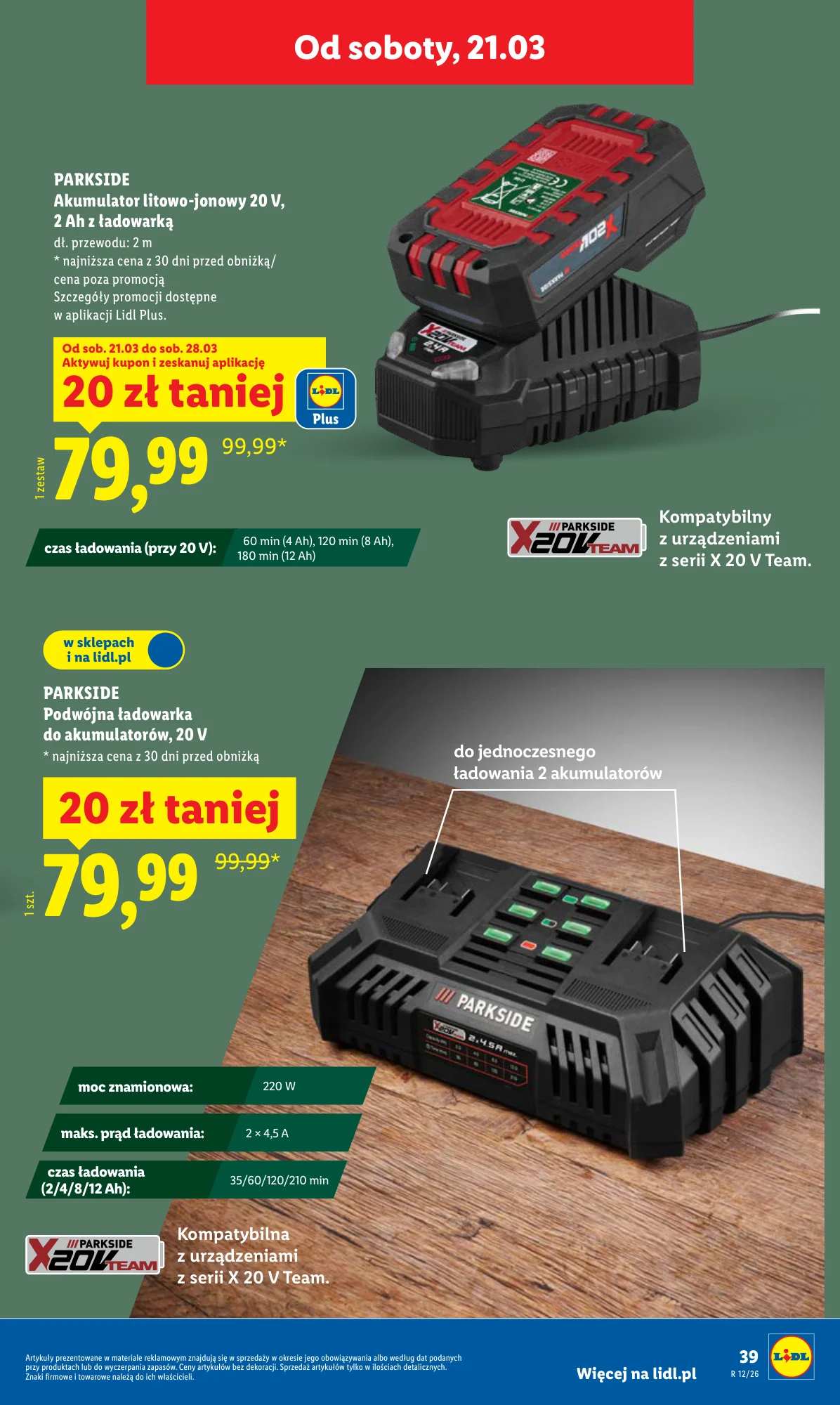Gazetka promocyjna Lidl str. 47