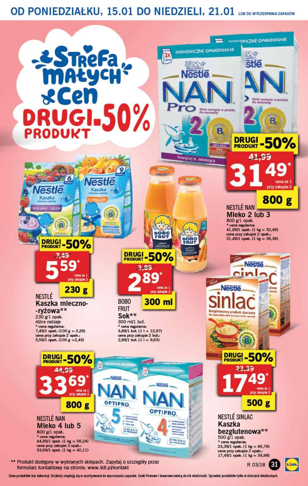 Gazetka promocyjna Lidl str. 31