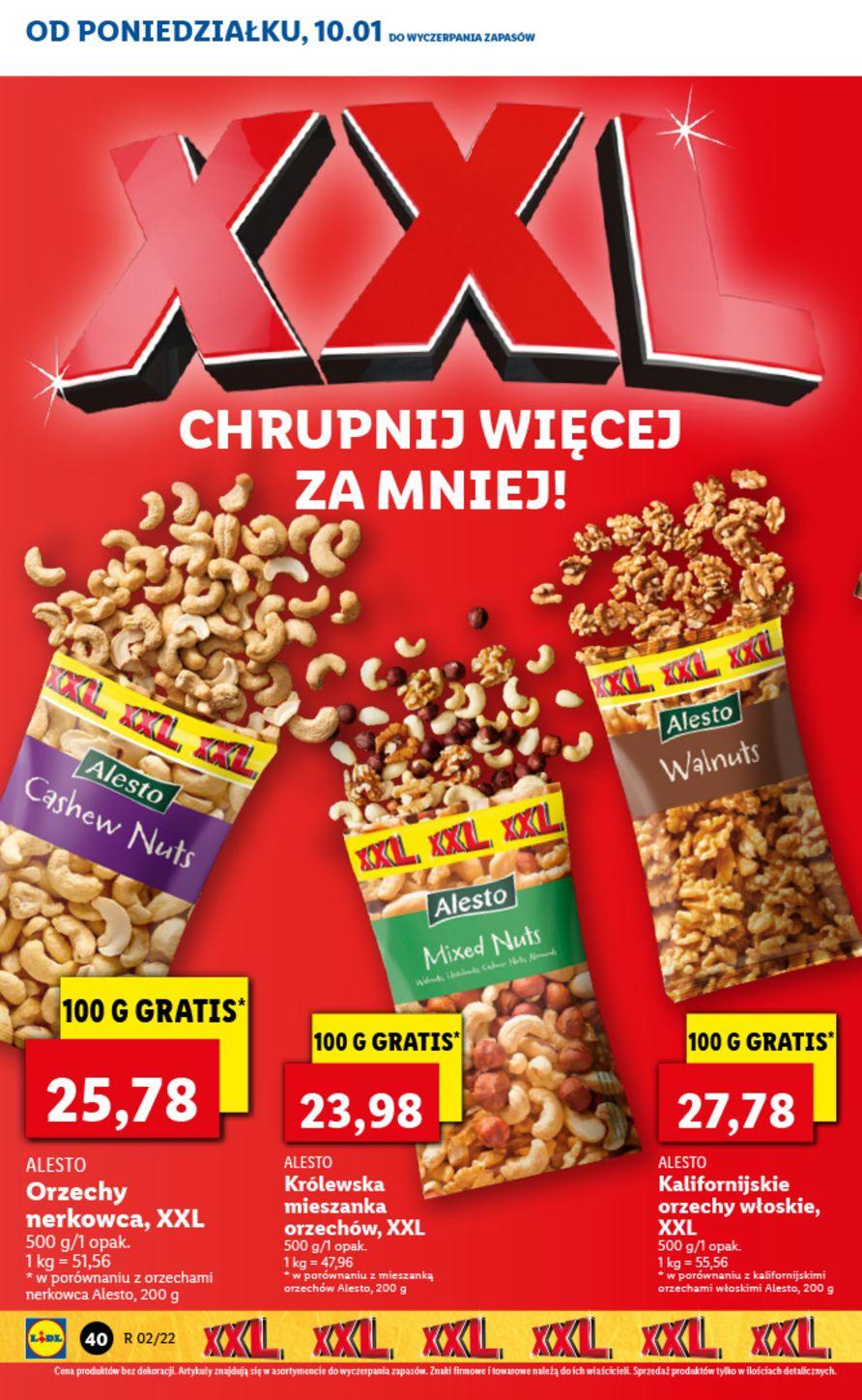 Gazetka promocyjna Lidl str. 40
