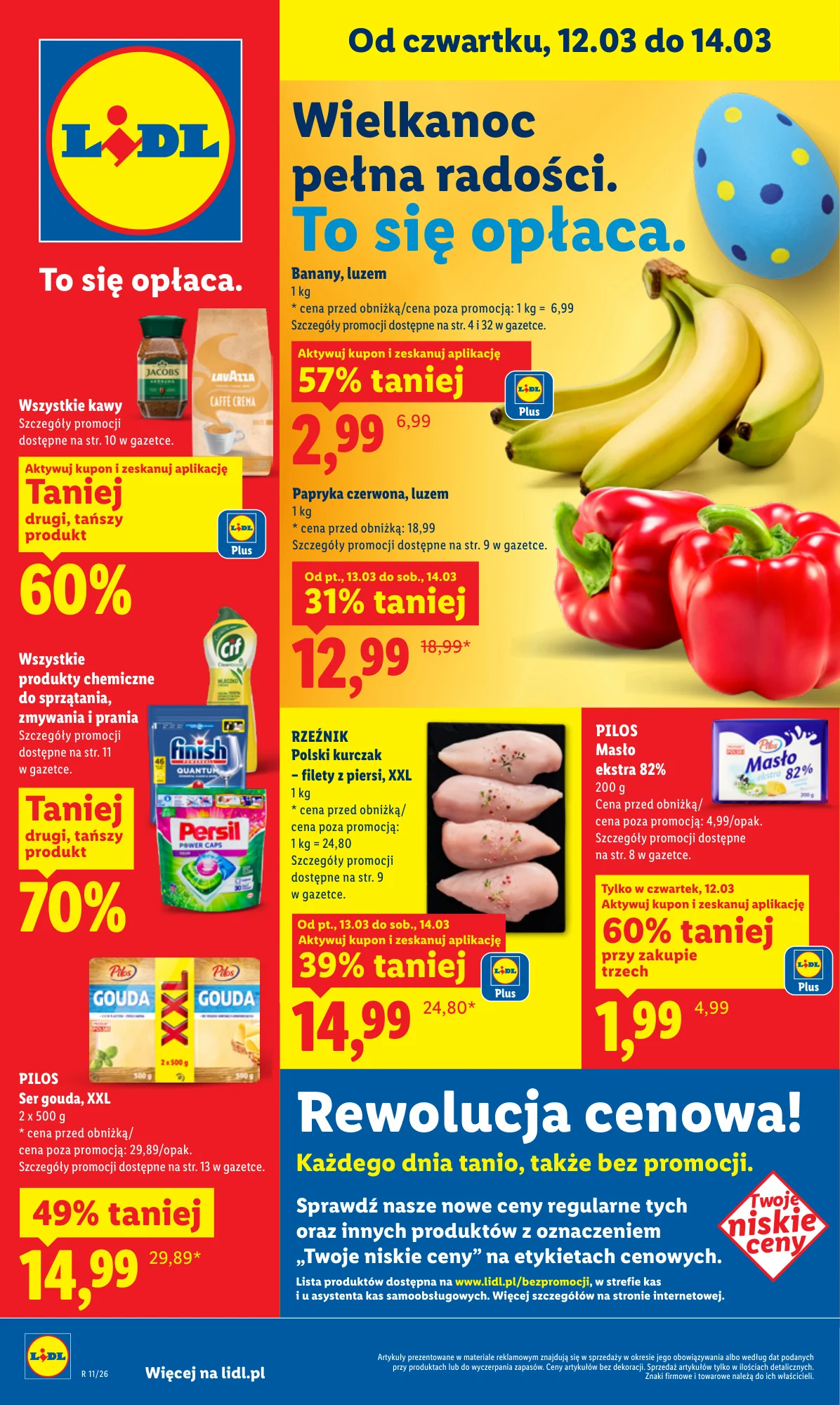 Gazetka promocyjna Lidl str. 1