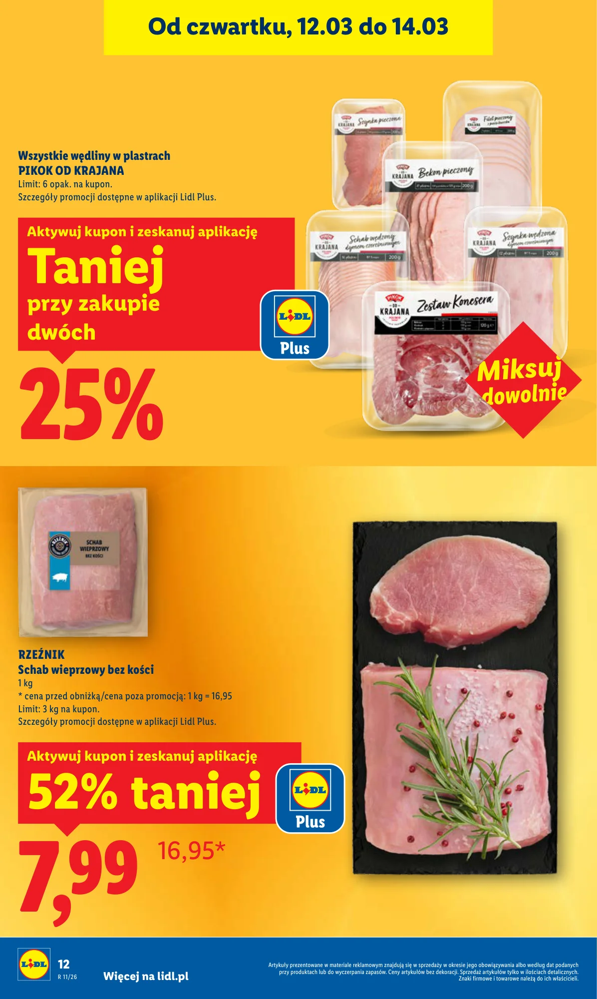 Gazetka promocyjna Lidl str. 12