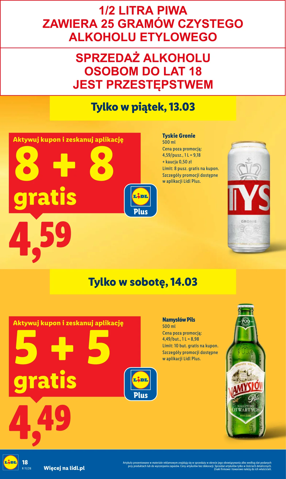 Gazetka promocyjna Lidl str. 18