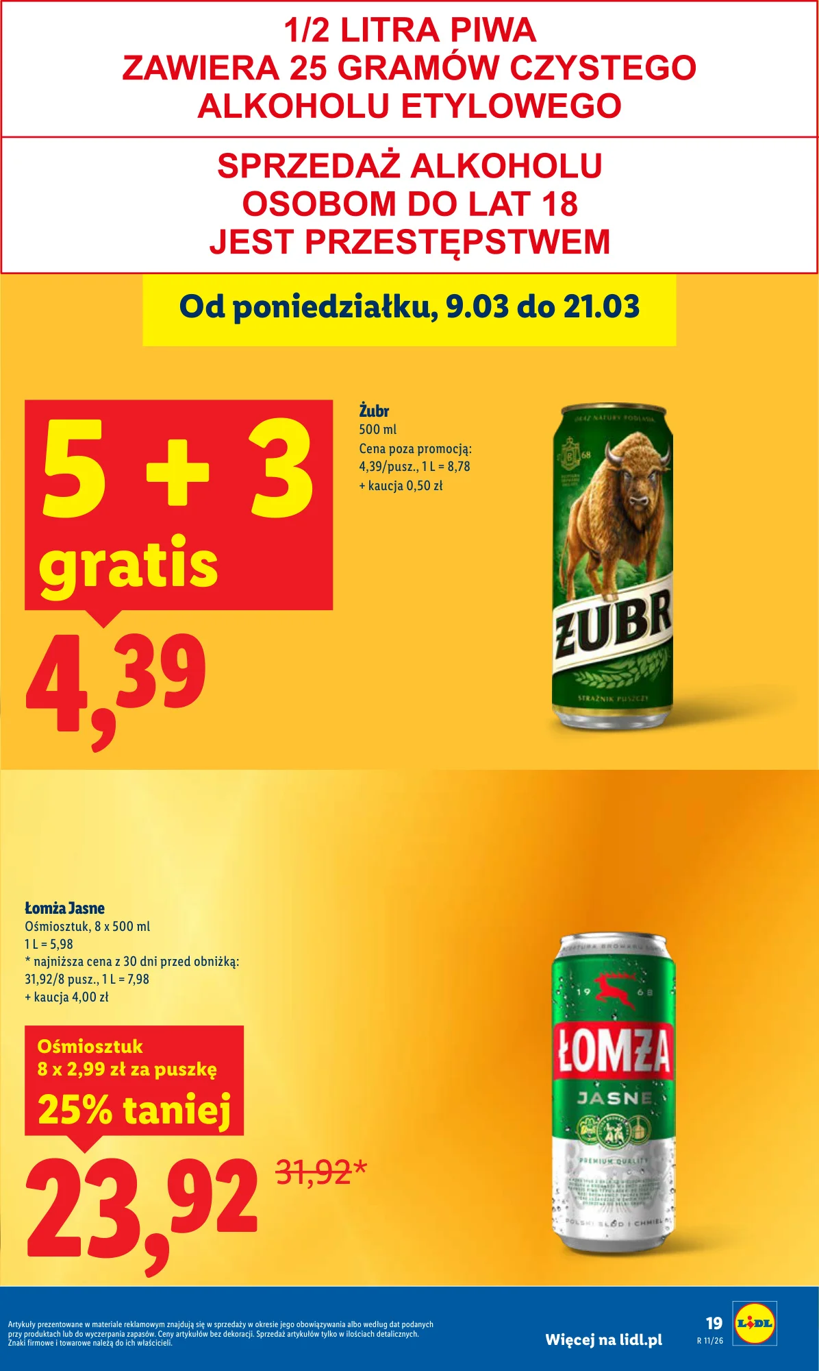 Gazetka promocyjna Lidl str. 19