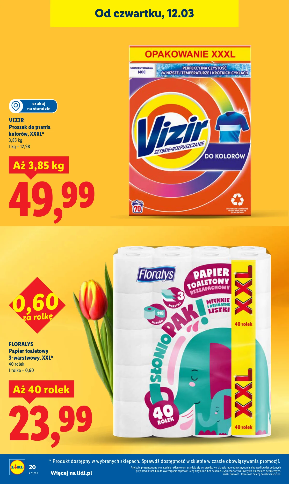 Gazetka promocyjna Lidl str. 20