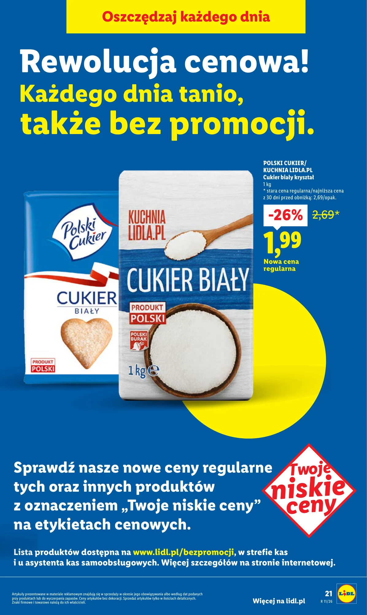 Gazetka promocyjna Lidl str. 21