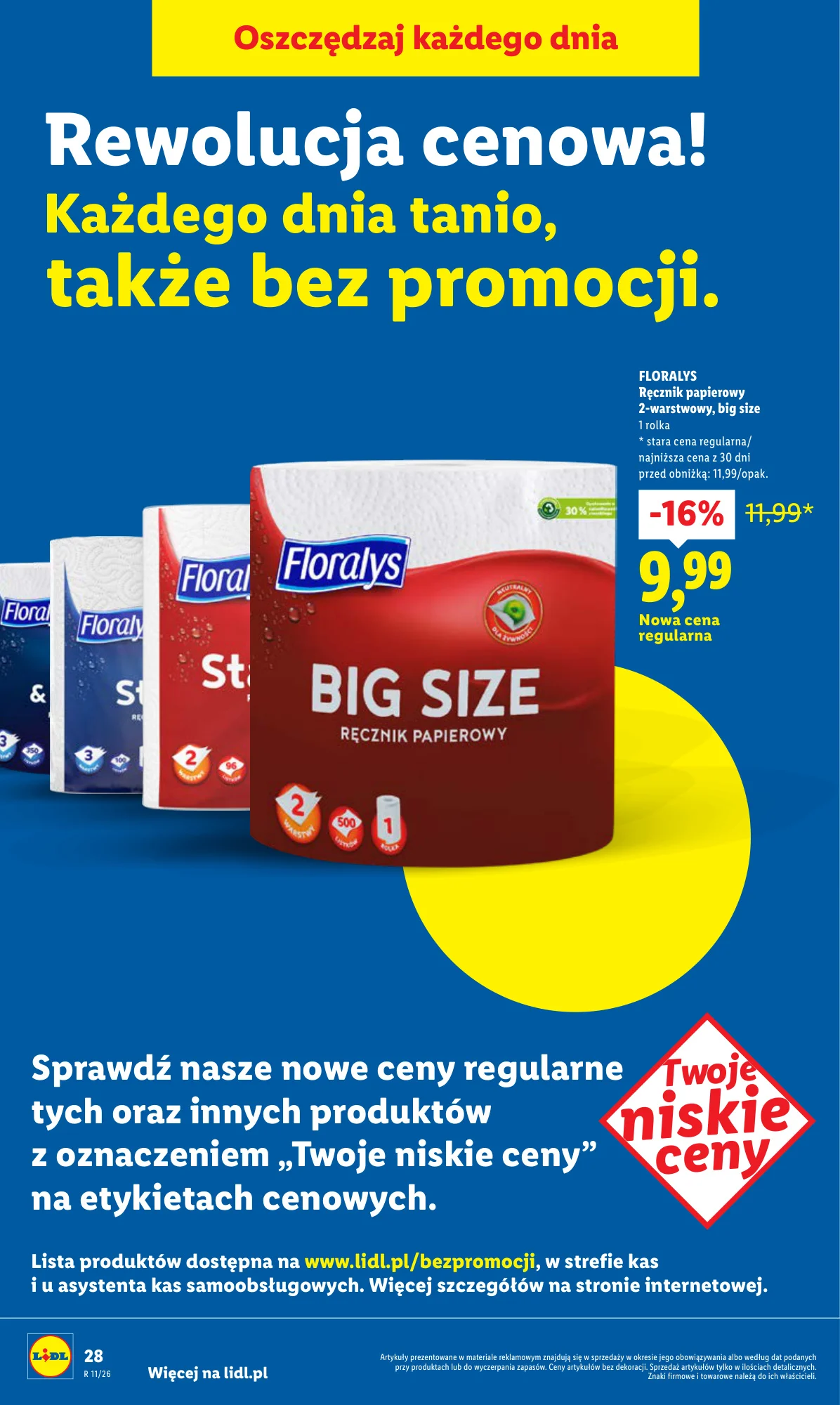 Gazetka promocyjna Lidl str. 28