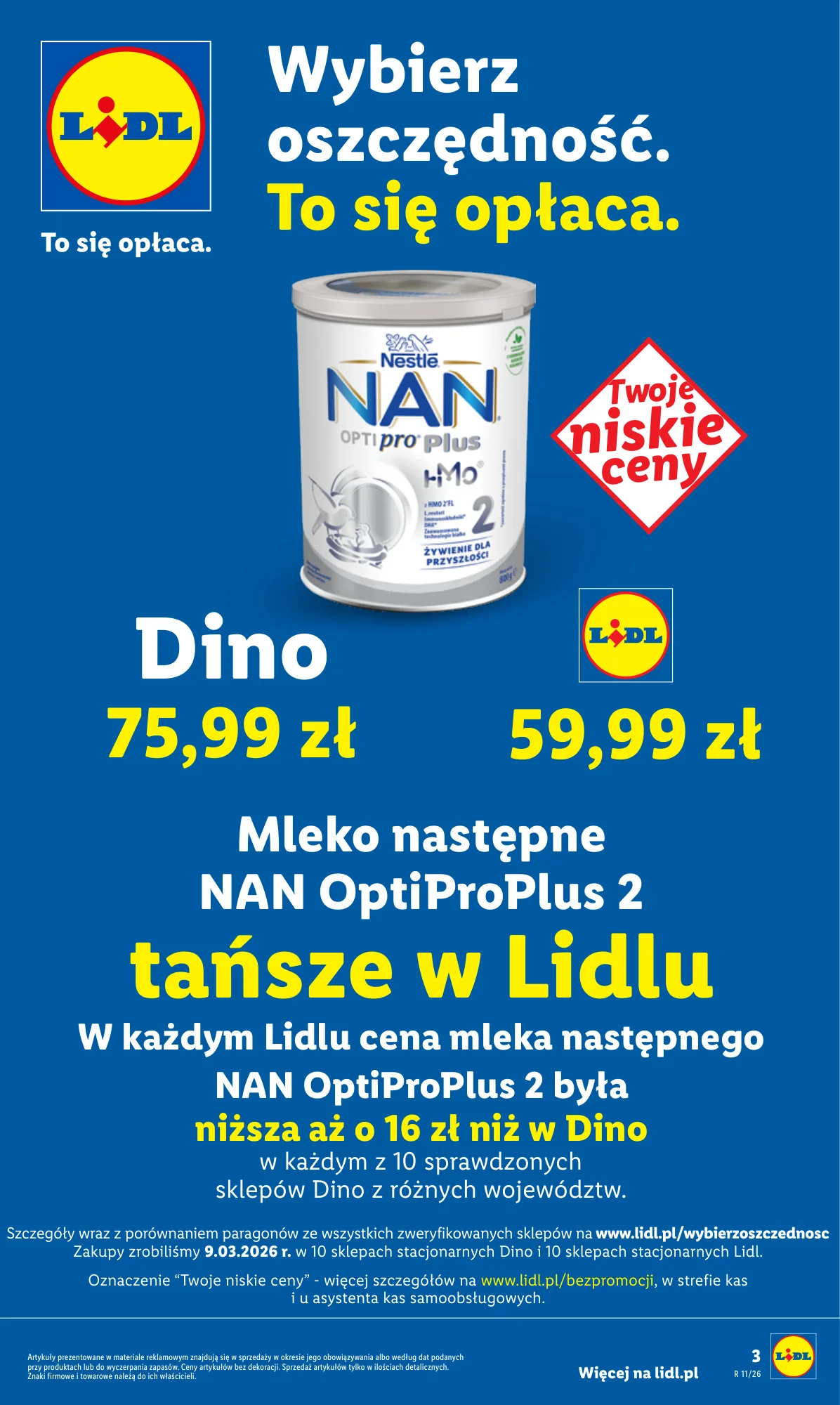 Gazetka promocyjna Lidl str. 3