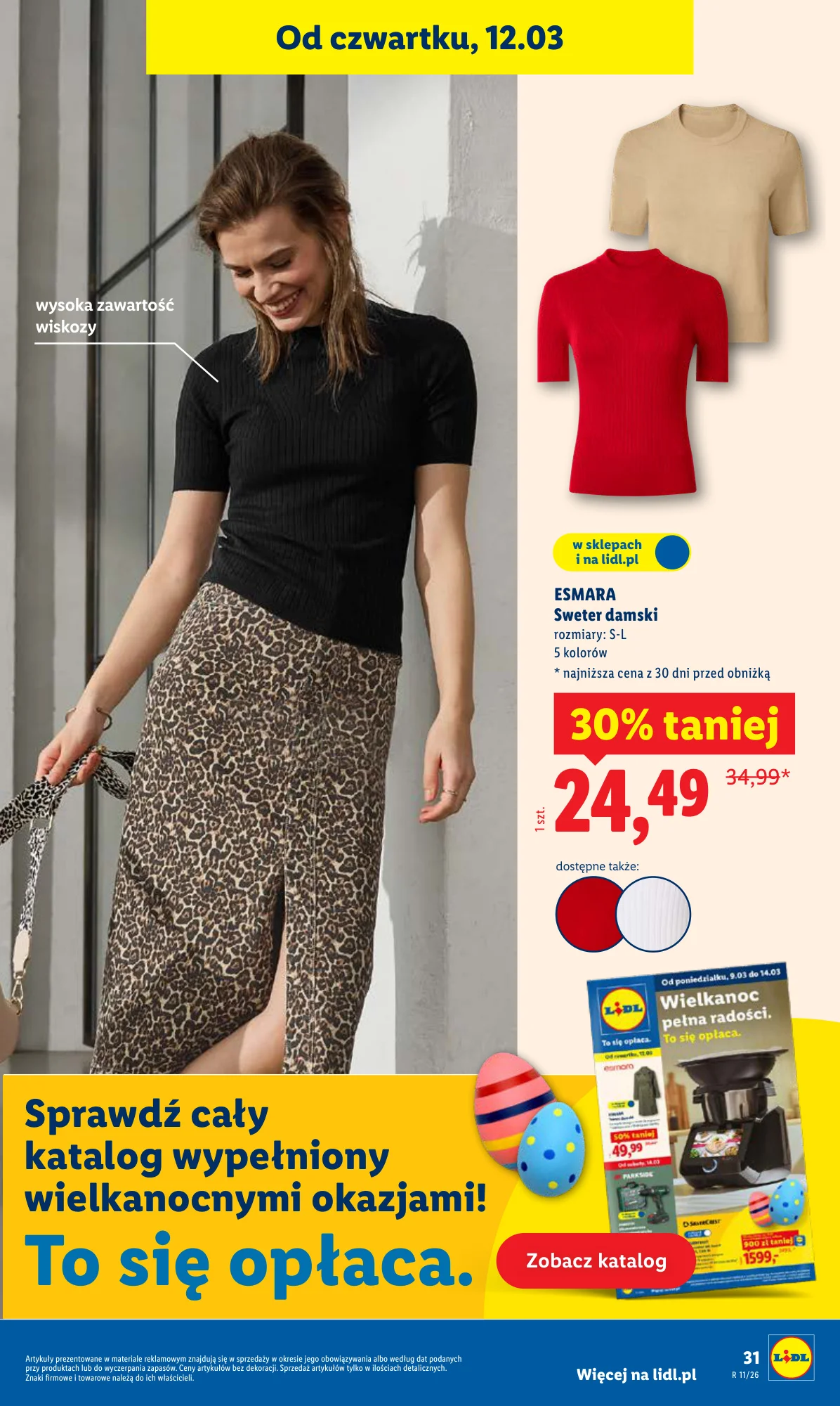 Gazetka promocyjna Lidl str. 33