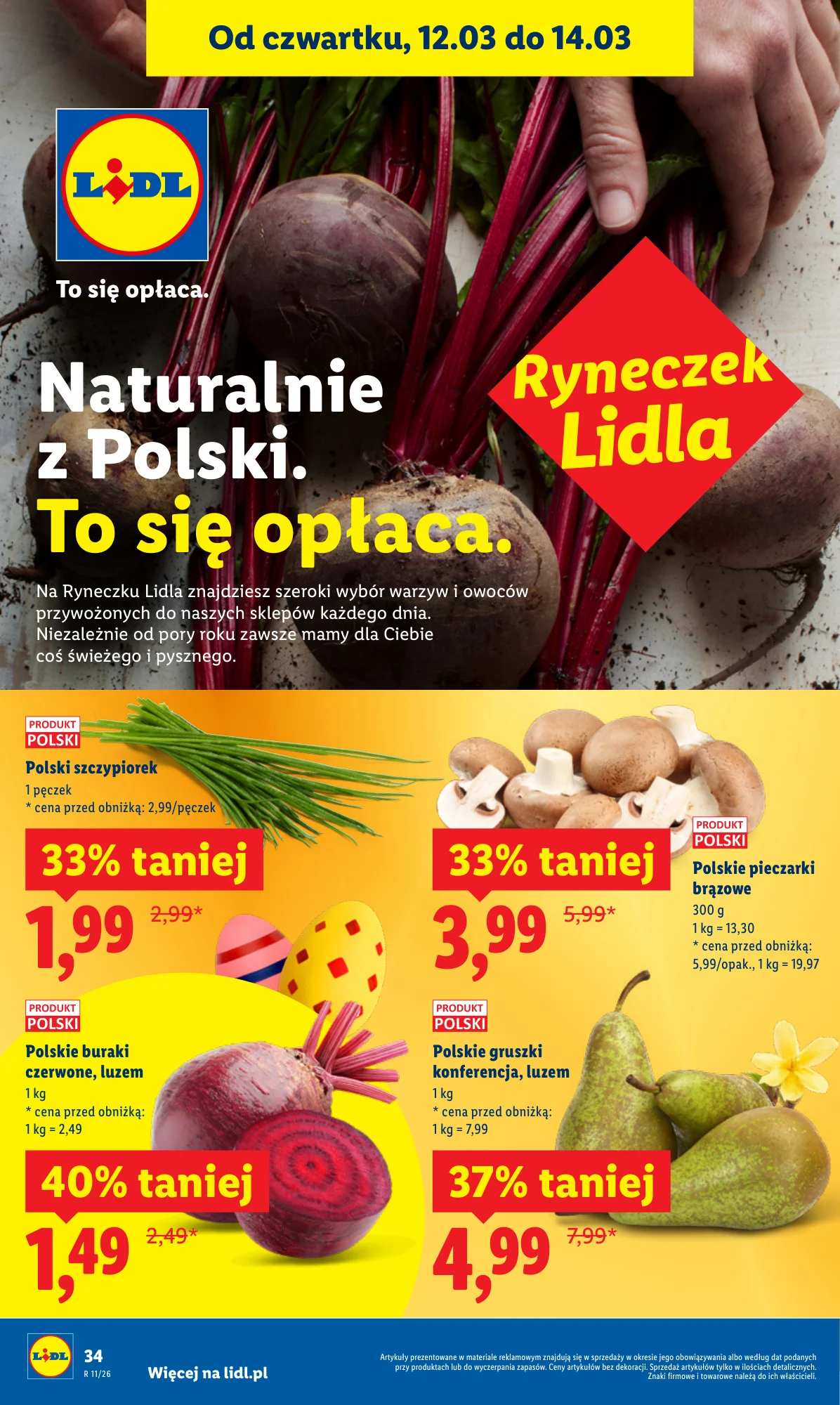 Gazetka promocyjna Lidl str. 36