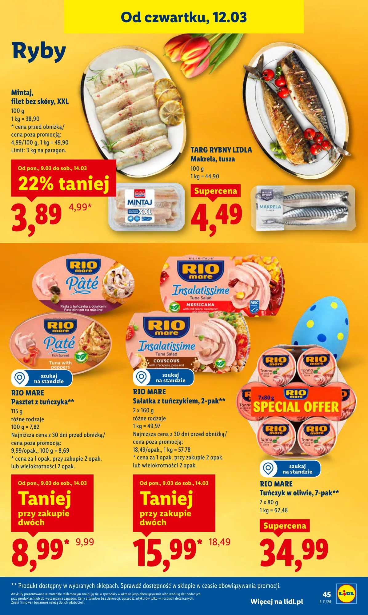 Gazetka promocyjna Lidl str. 47