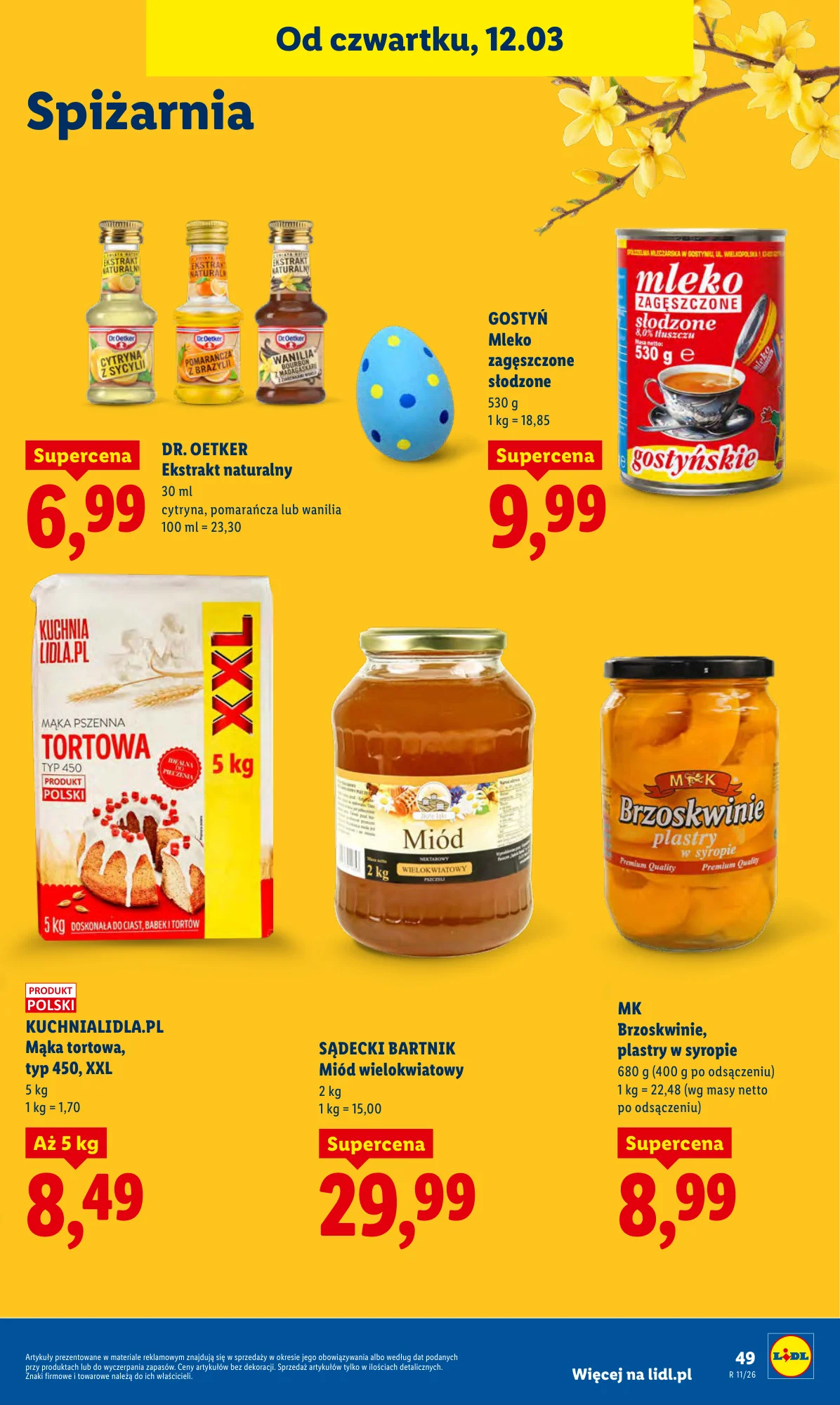 Gazetka promocyjna Lidl str. 51