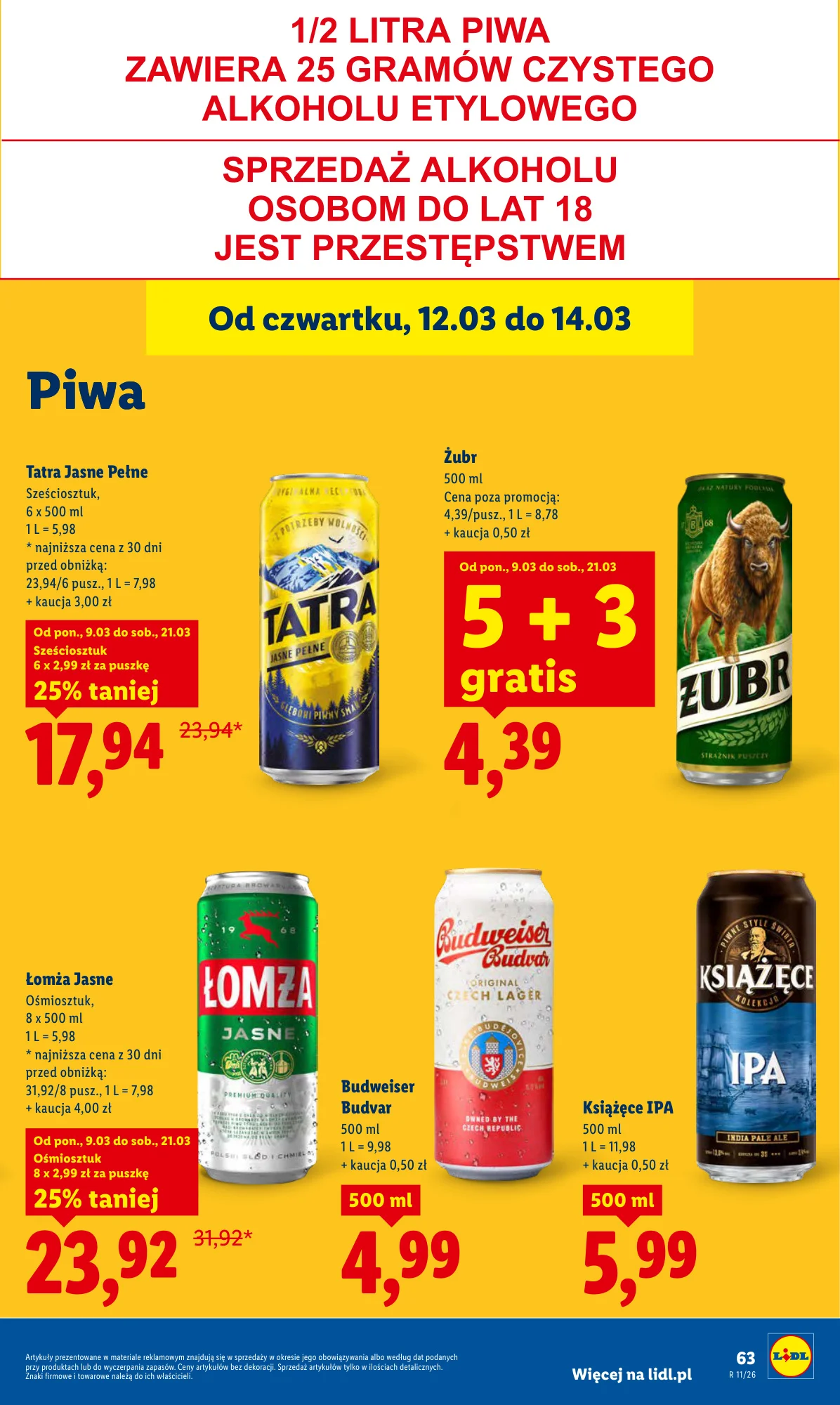 Gazetka promocyjna Lidl str. 65