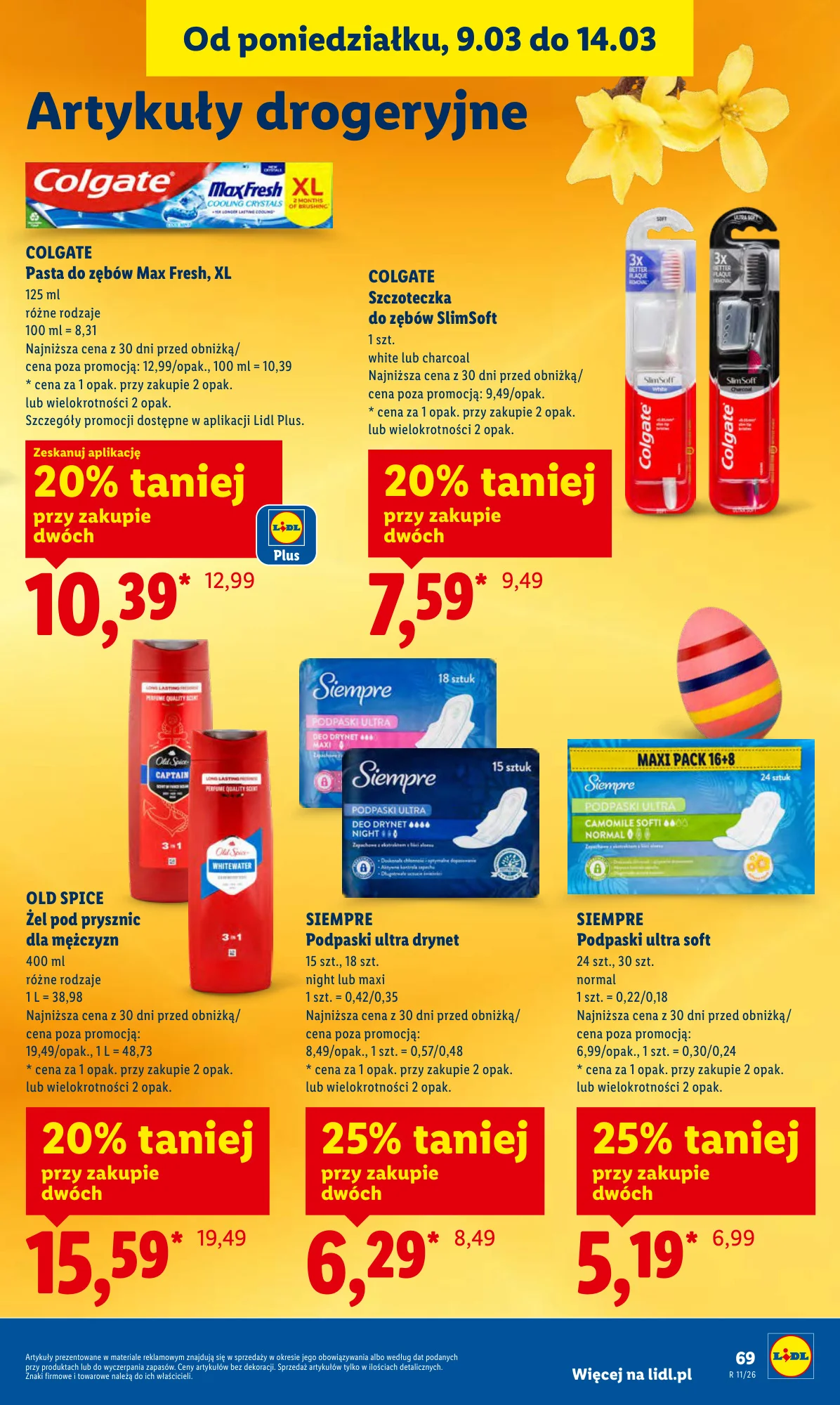 Gazetka promocyjna Lidl str. 71