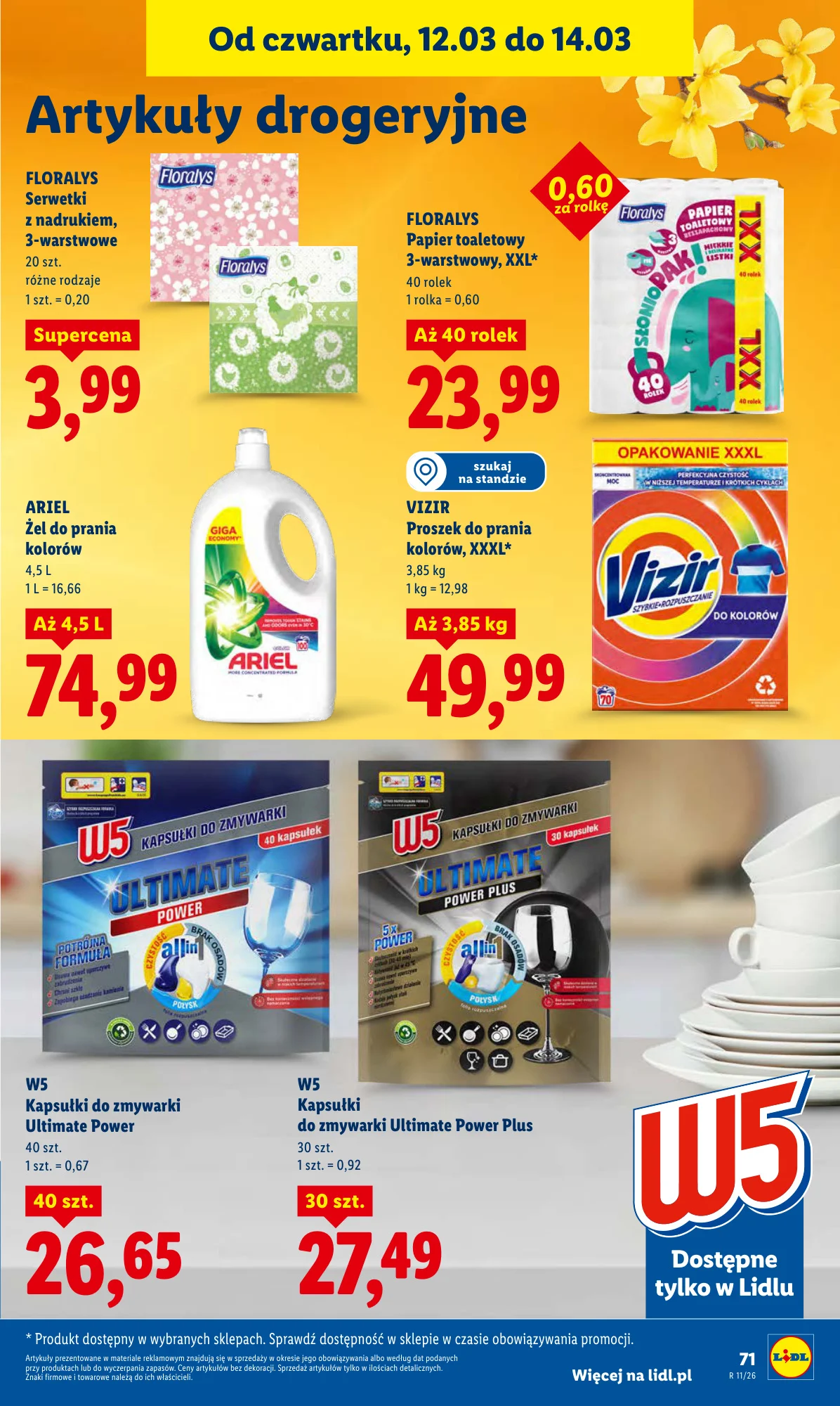 Gazetka promocyjna Lidl str. 73