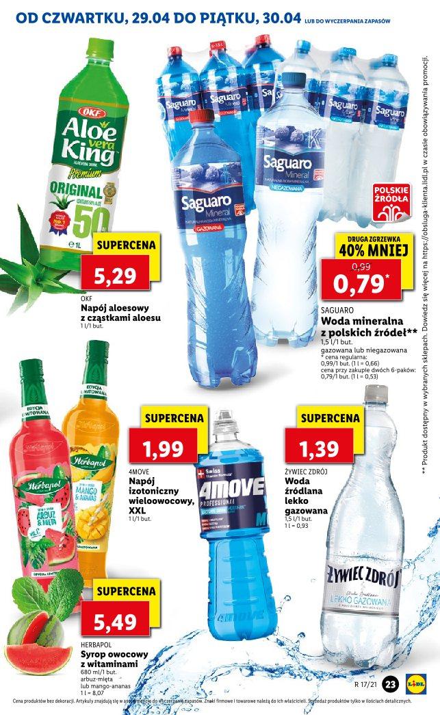 Gazetka promocyjna Lidl str. 23