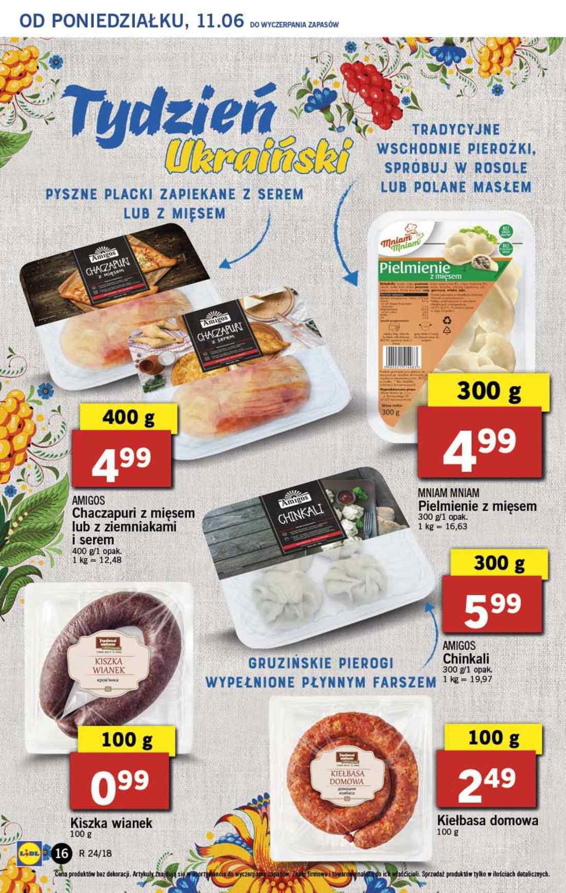 Gazetka promocyjna Lidl str. 16
