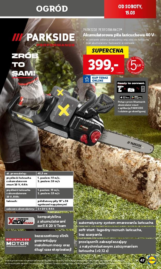 Gazetka promocyjna Lidl str. 49