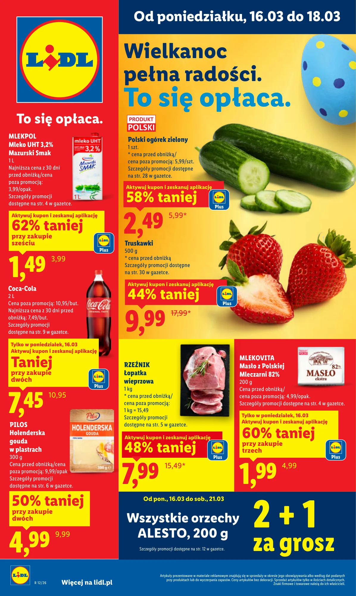 Gazetka promocyjna Lidl str. 1