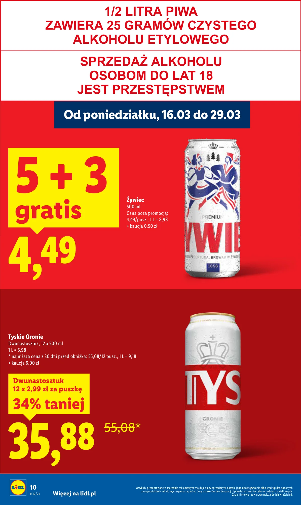 Gazetka promocyjna Lidl str. 10