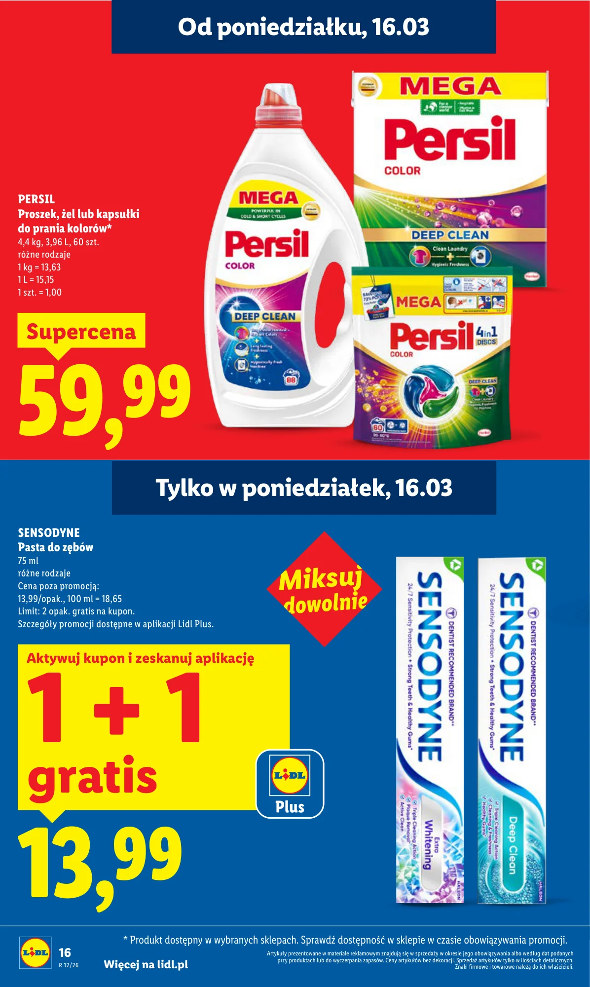 Gazetka promocyjna Lidl str. 16