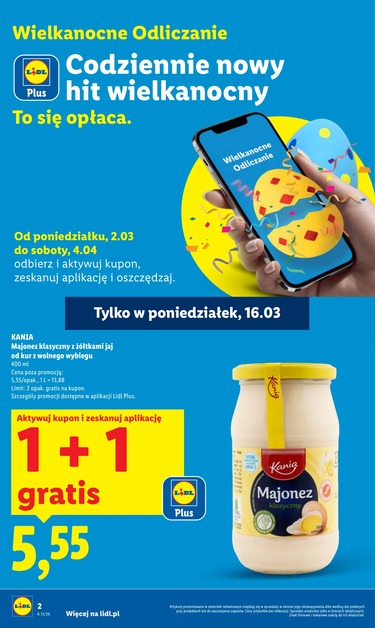 Gazetka promocyjna Lidl str. 2
