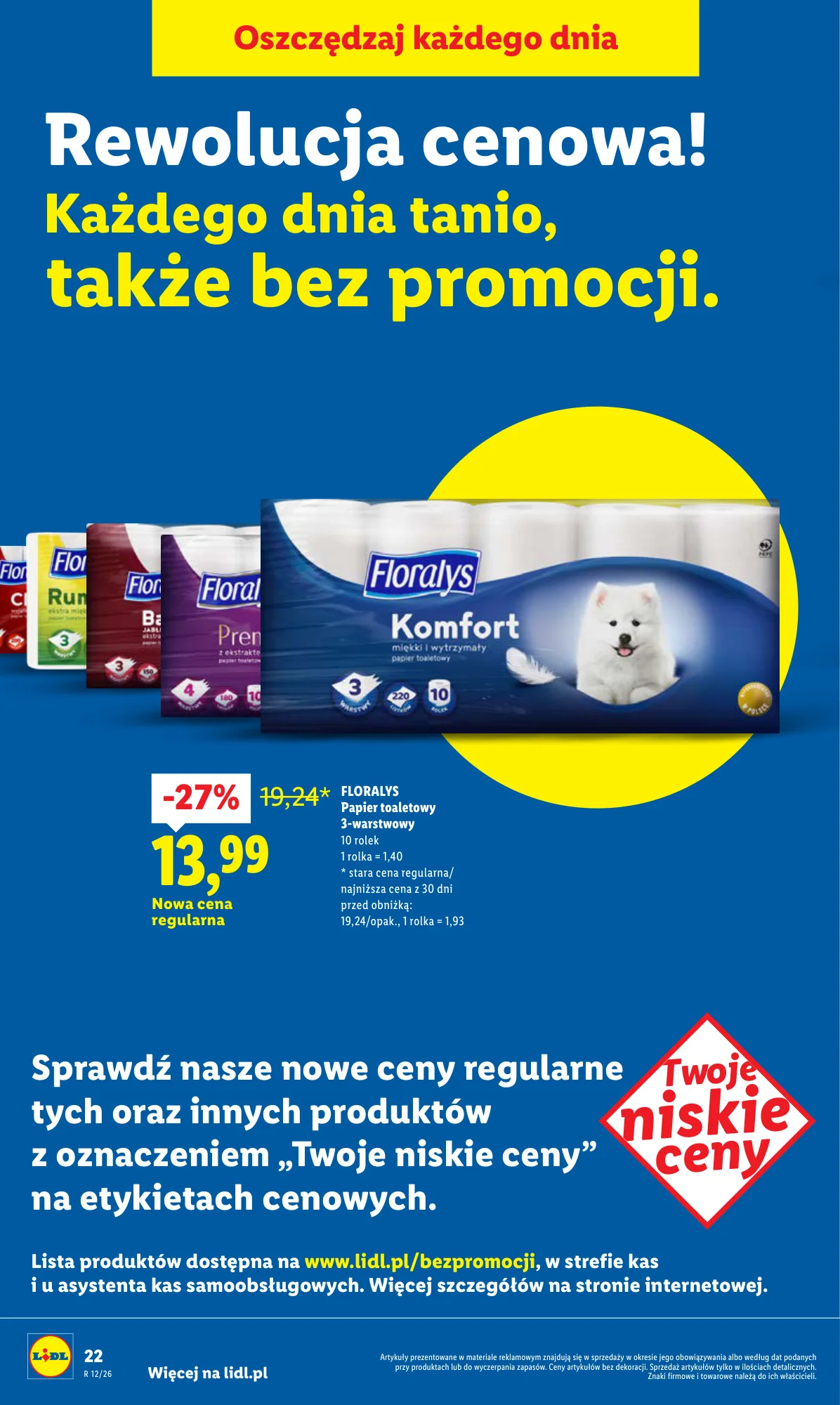 Gazetka promocyjna Lidl str. 22