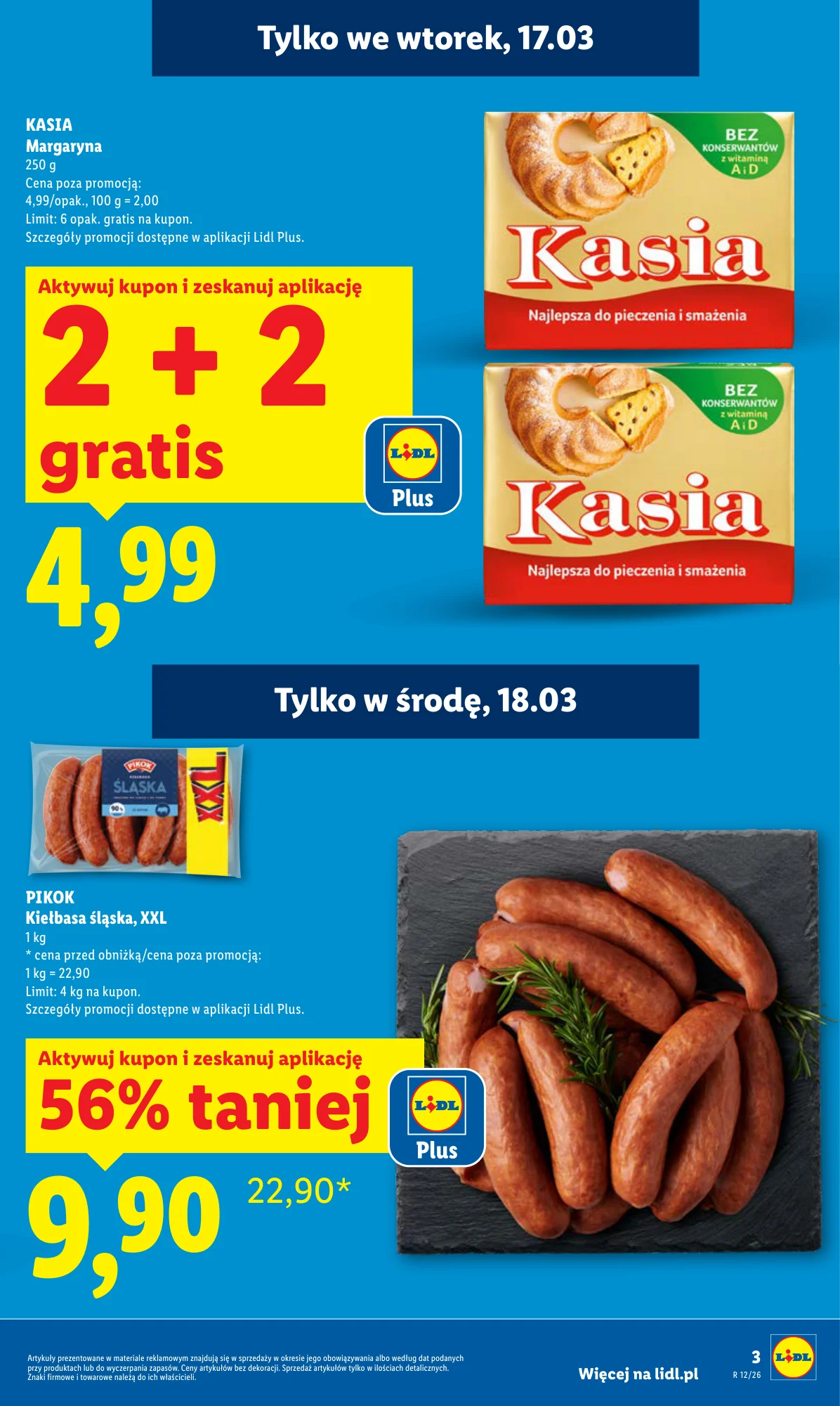 Gazetka promocyjna Lidl str. 3