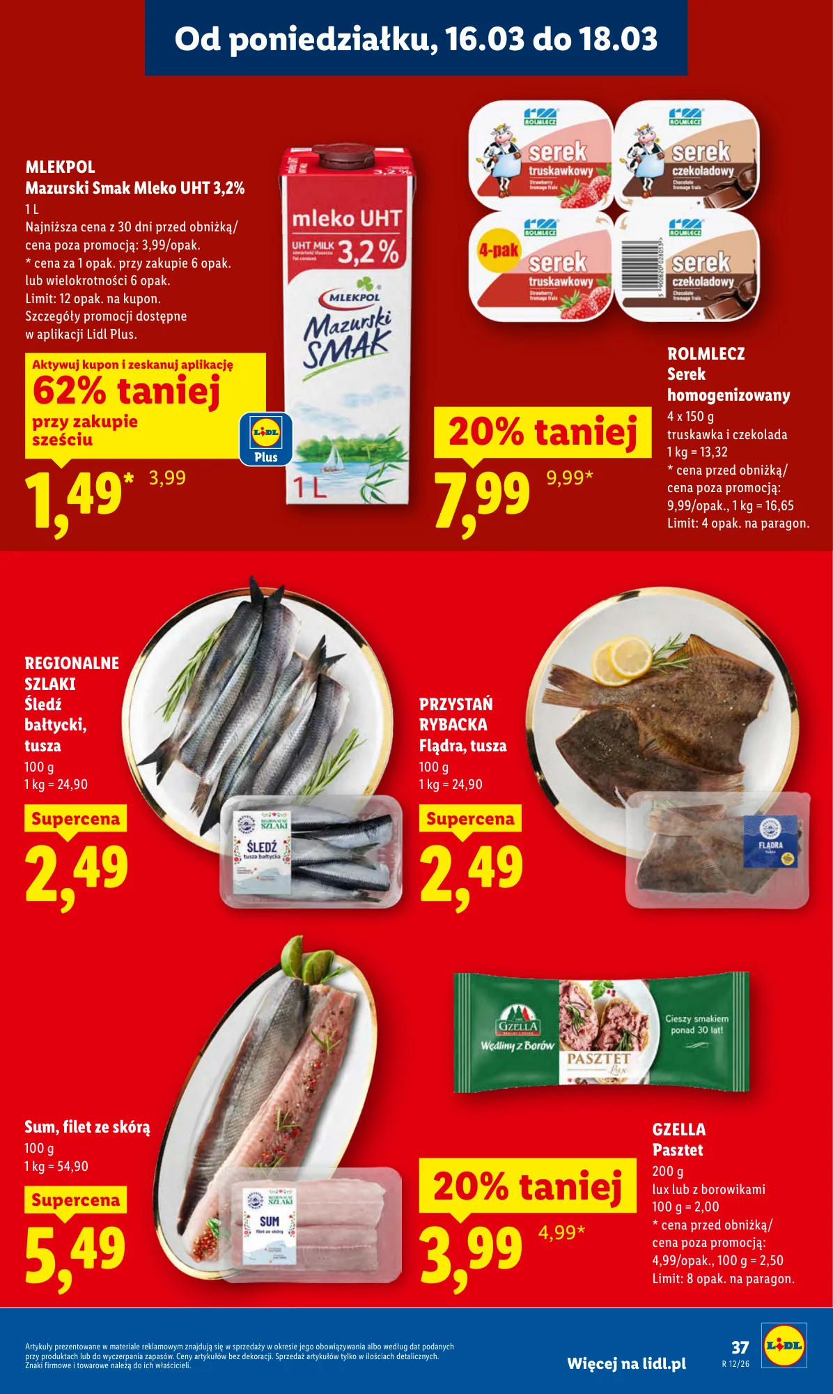 Gazetka promocyjna Lidl str. 39