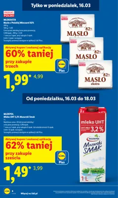 Lidl od poniedziałku
