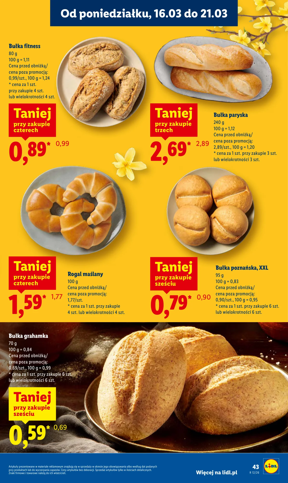 Gazetka promocyjna Lidl str. 45