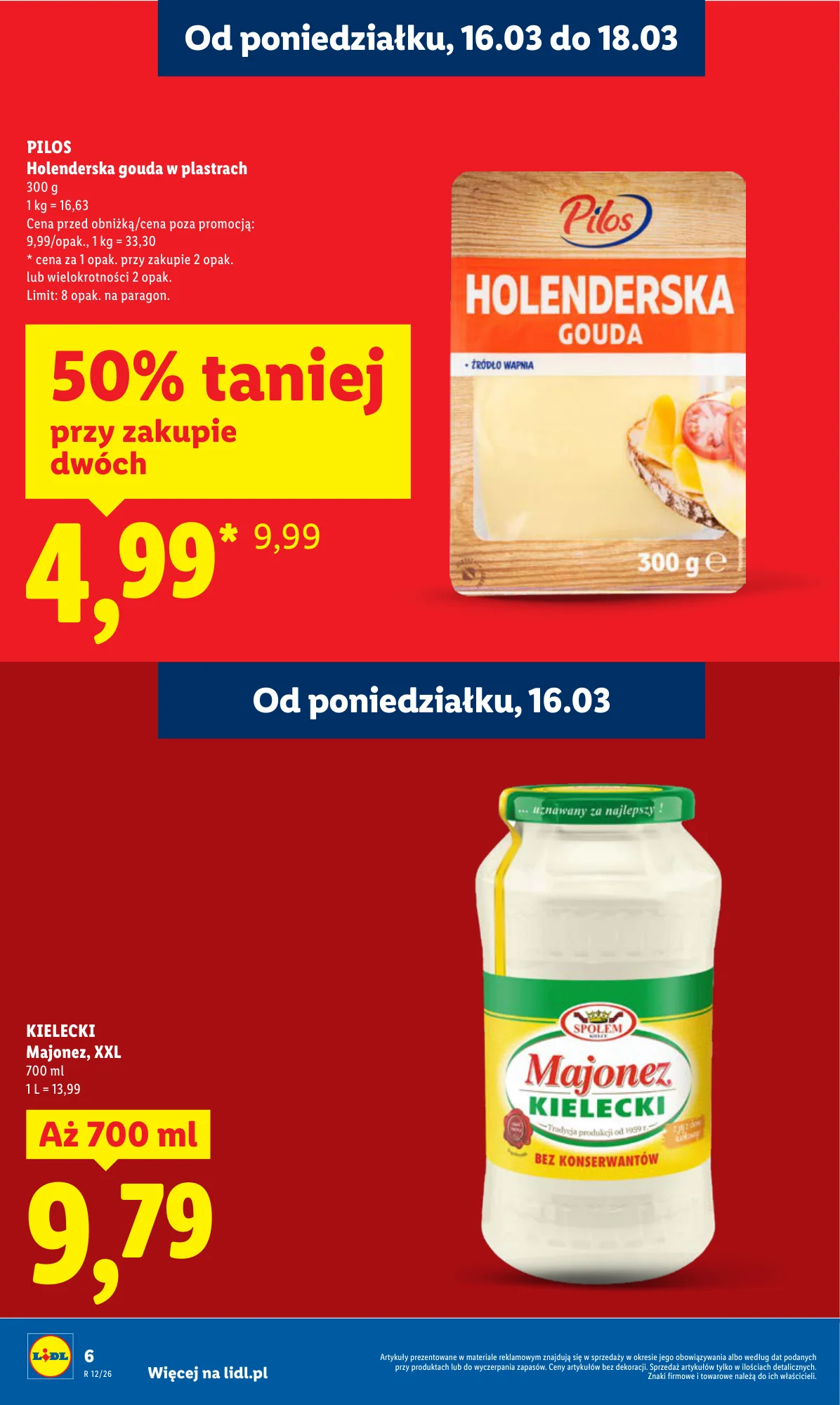 Gazetka promocyjna Lidl str. 6