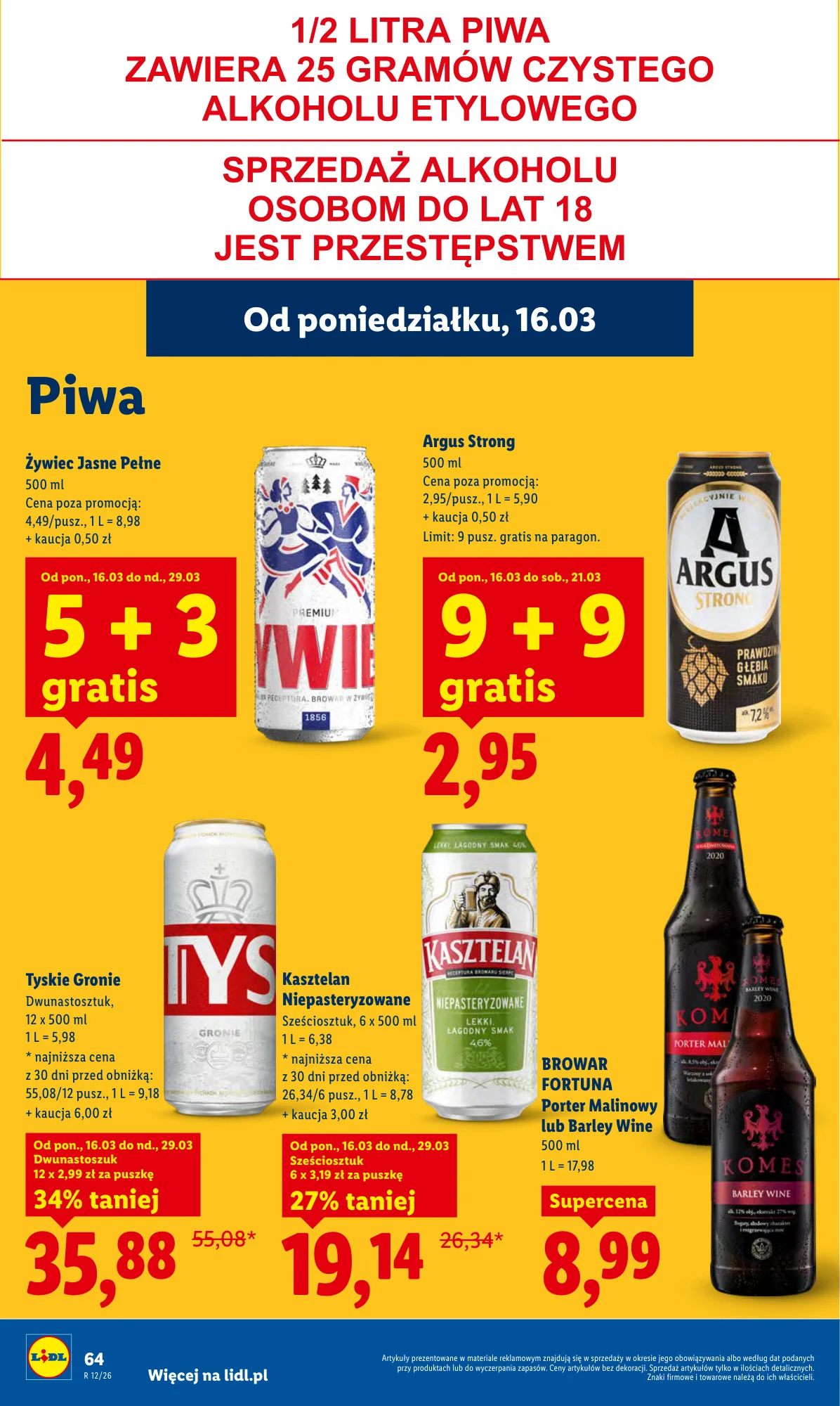 Gazetka promocyjna Lidl str. 66