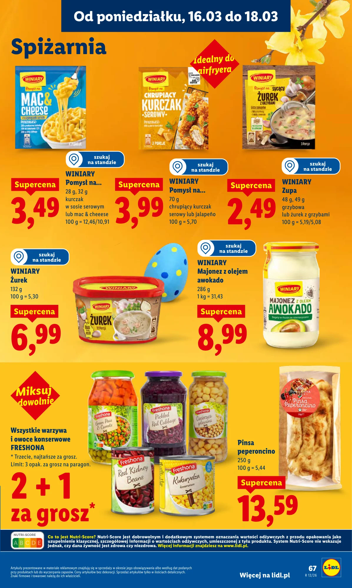 Gazetka promocyjna Lidl str. 69