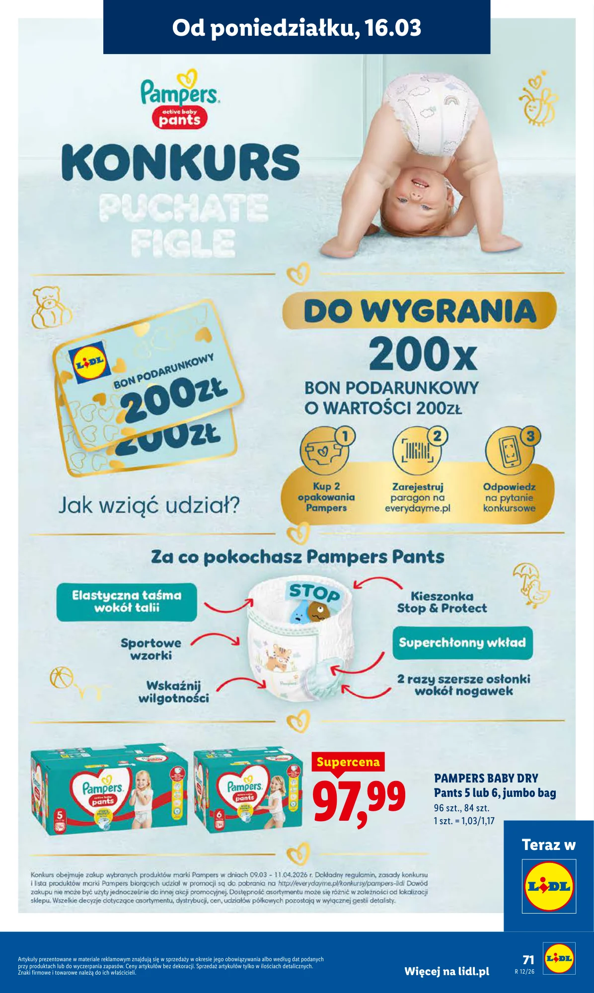 Gazetka promocyjna Lidl str. 73