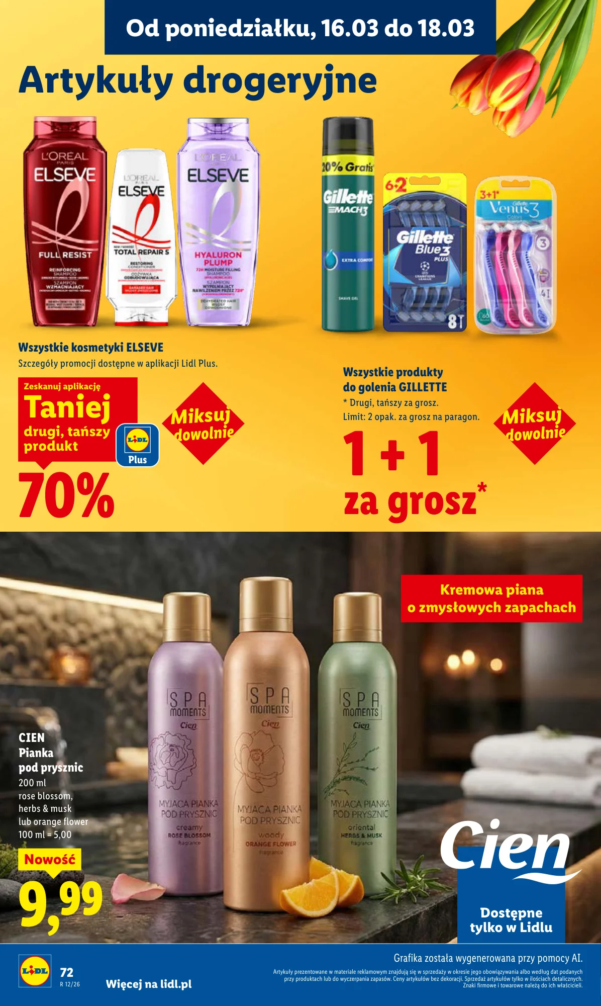 Gazetka promocyjna Lidl str. 74