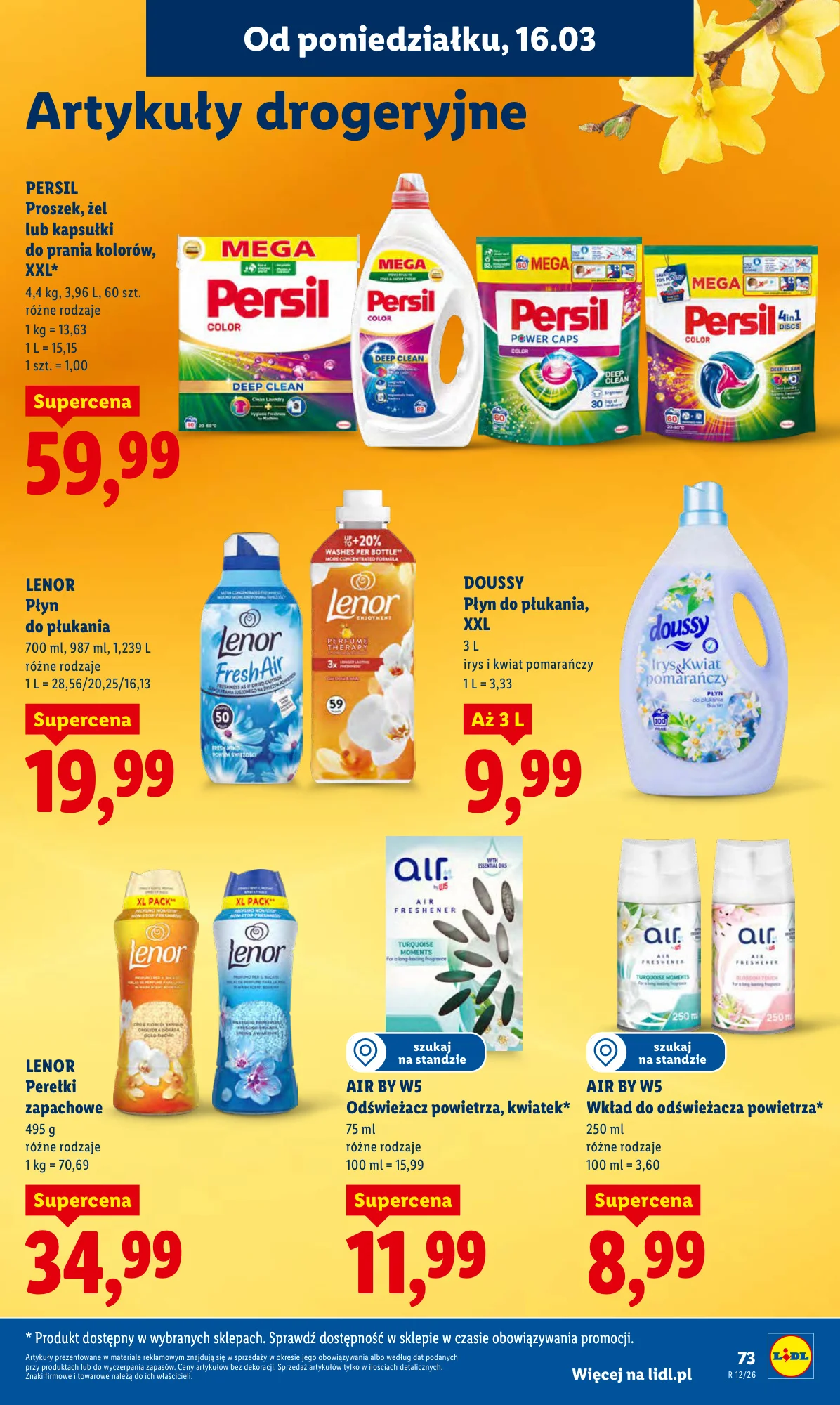Gazetka promocyjna Lidl str. 75
