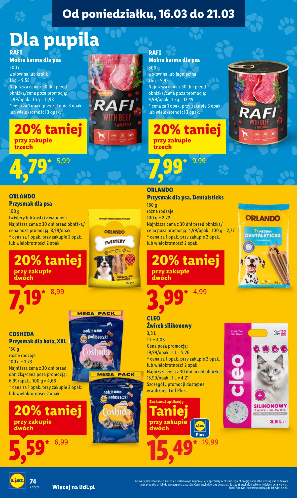Gazetka promocyjna Lidl str. 76