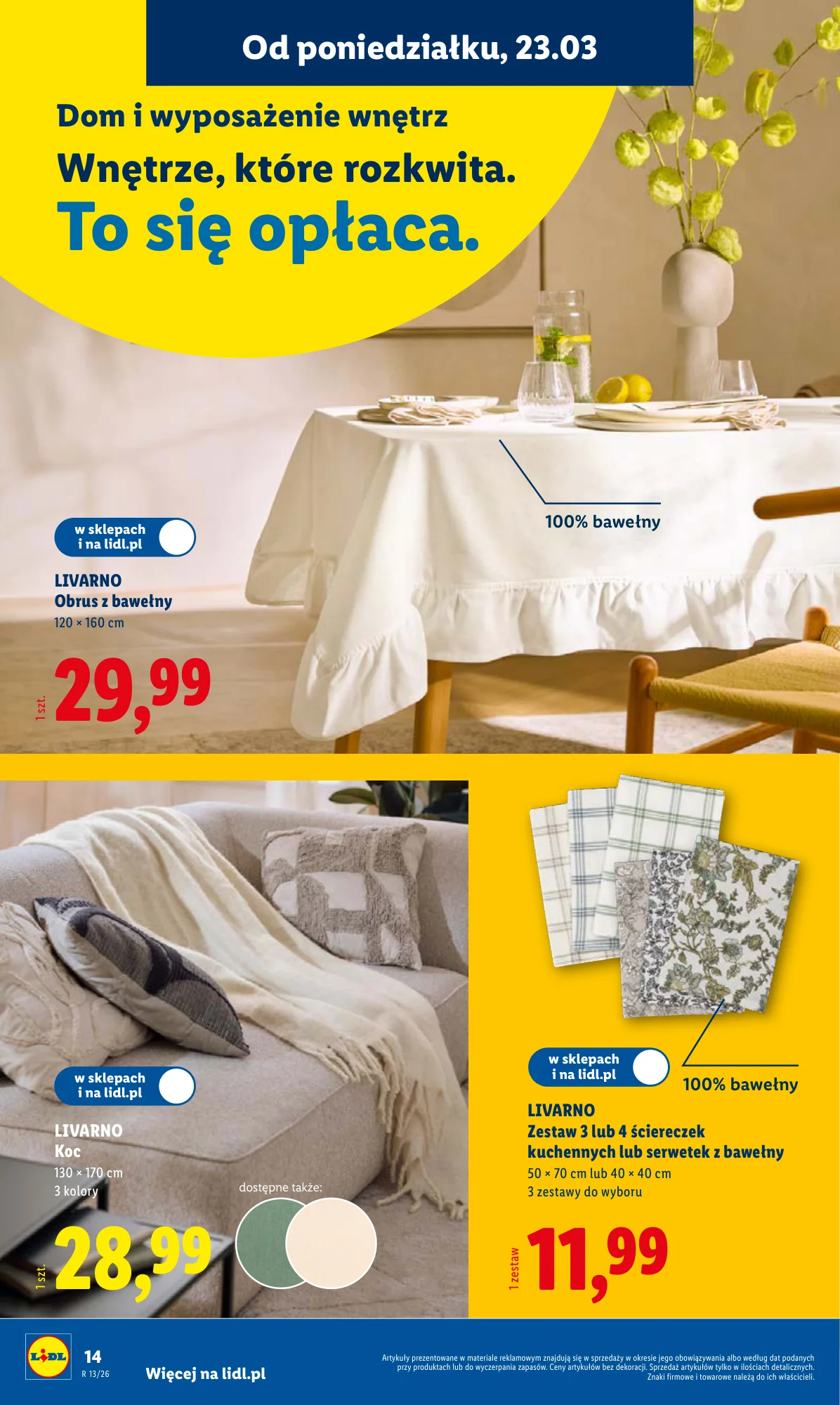 Gazetka promocyjna Lidl str. 14