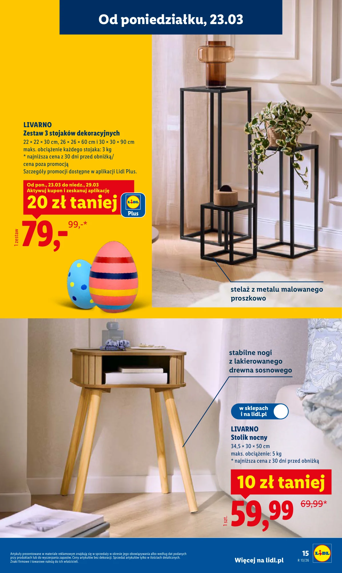 Gazetka promocyjna Lidl str. 15