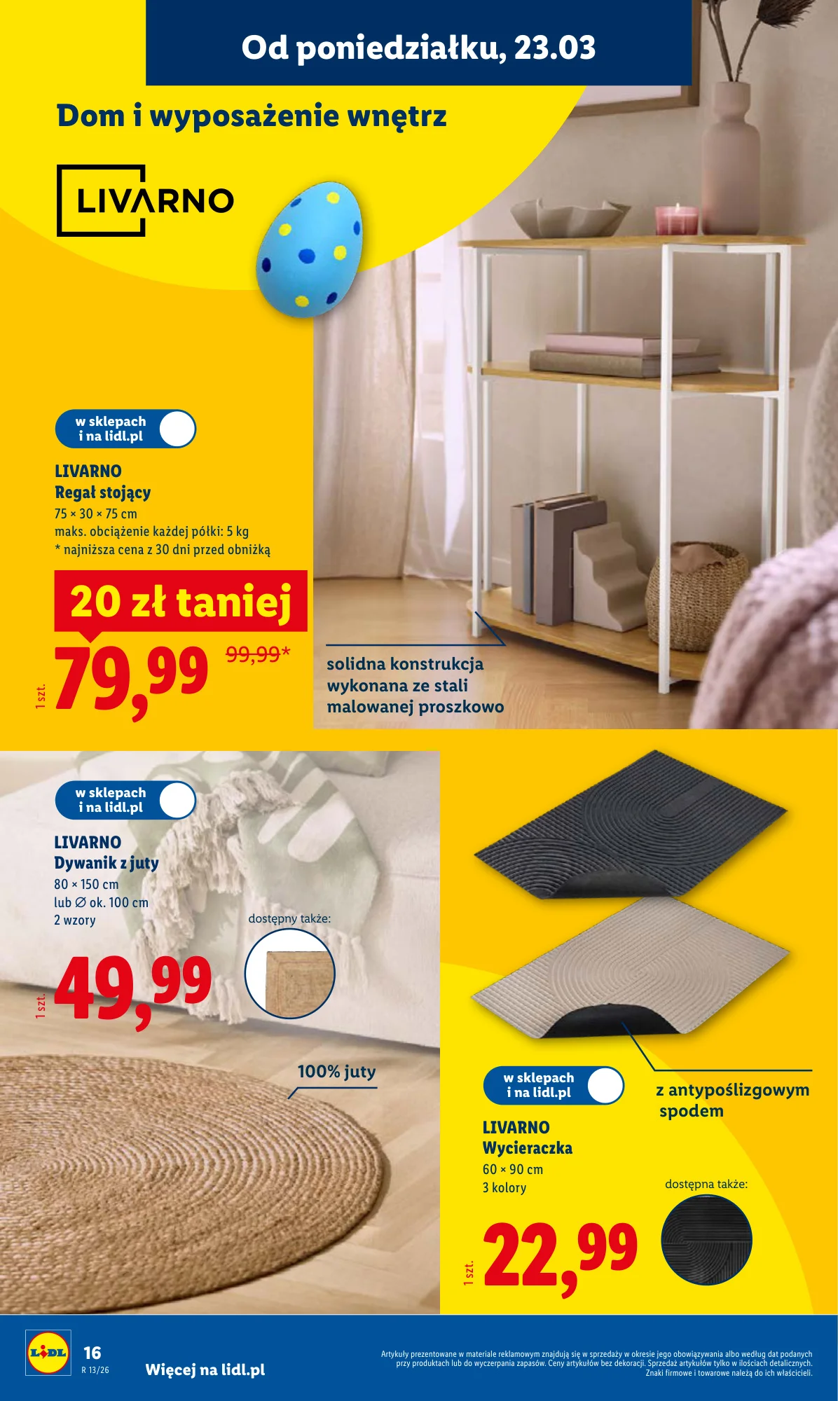 Gazetka promocyjna Lidl str. 16