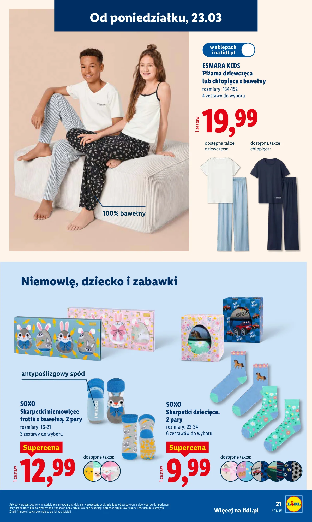 Gazetka promocyjna Lidl str. 21