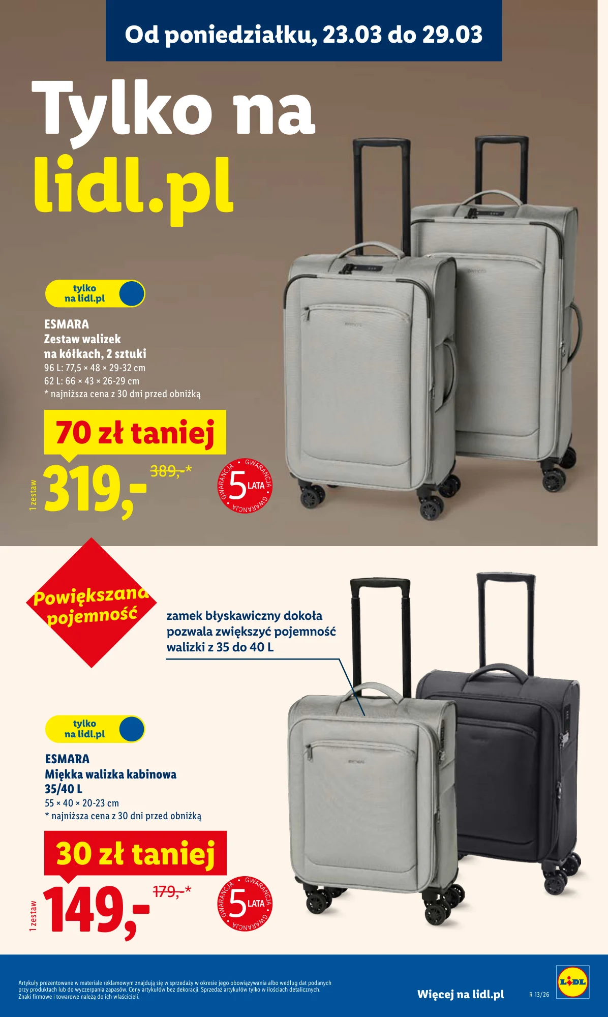 Gazetka promocyjna Lidl str. 29