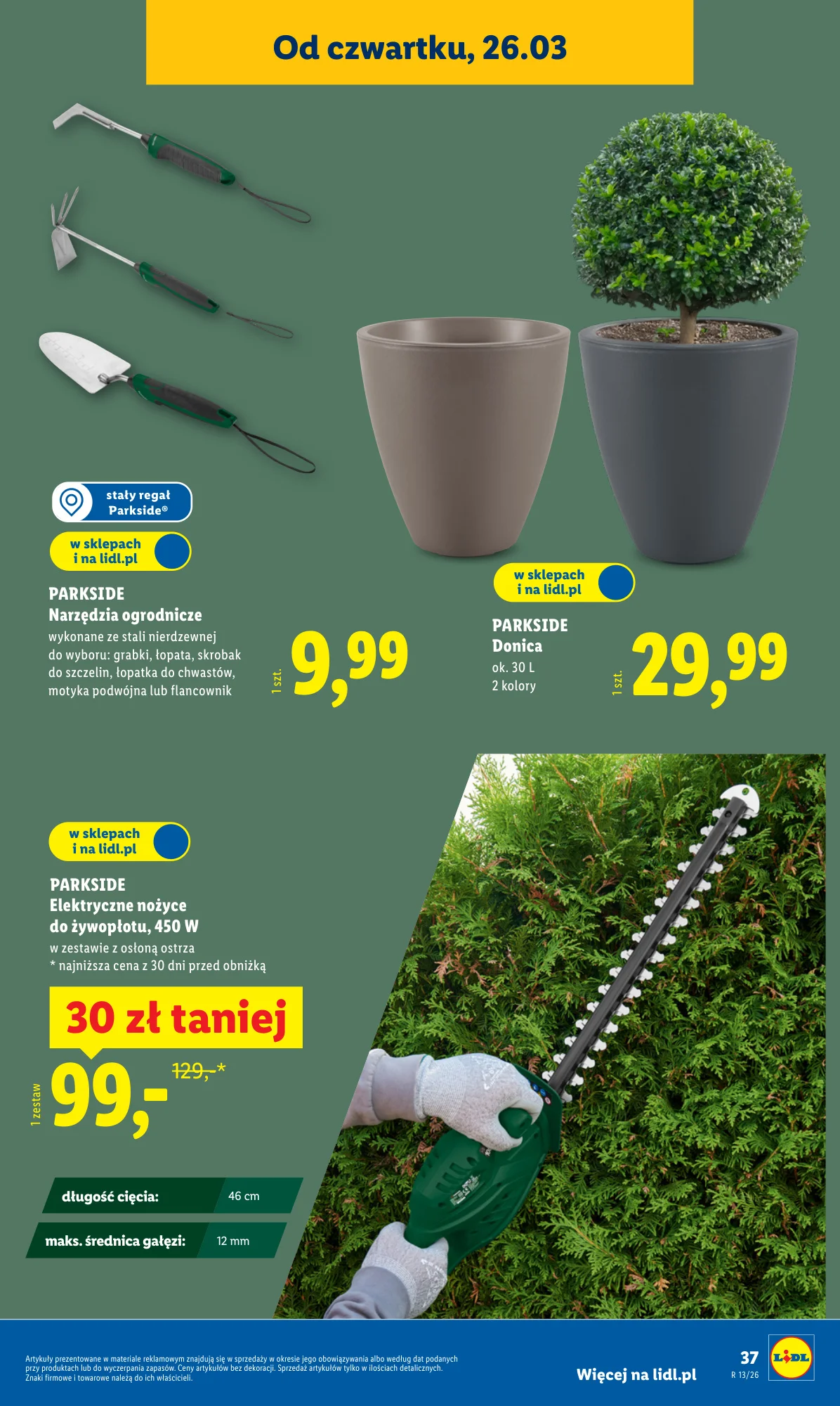 Gazetka promocyjna Lidl str. 47
