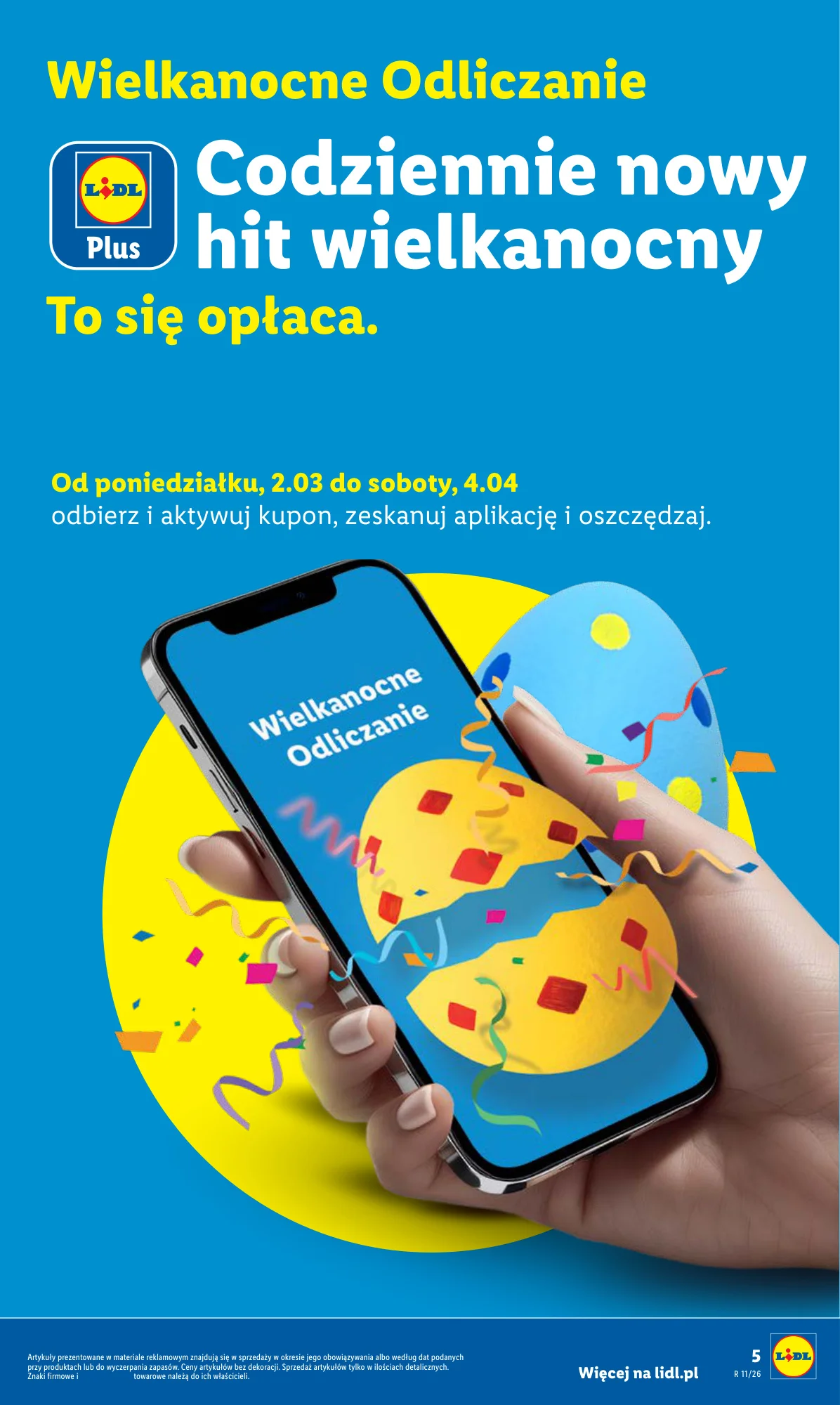 Gazetka promocyjna Lidl str. 5