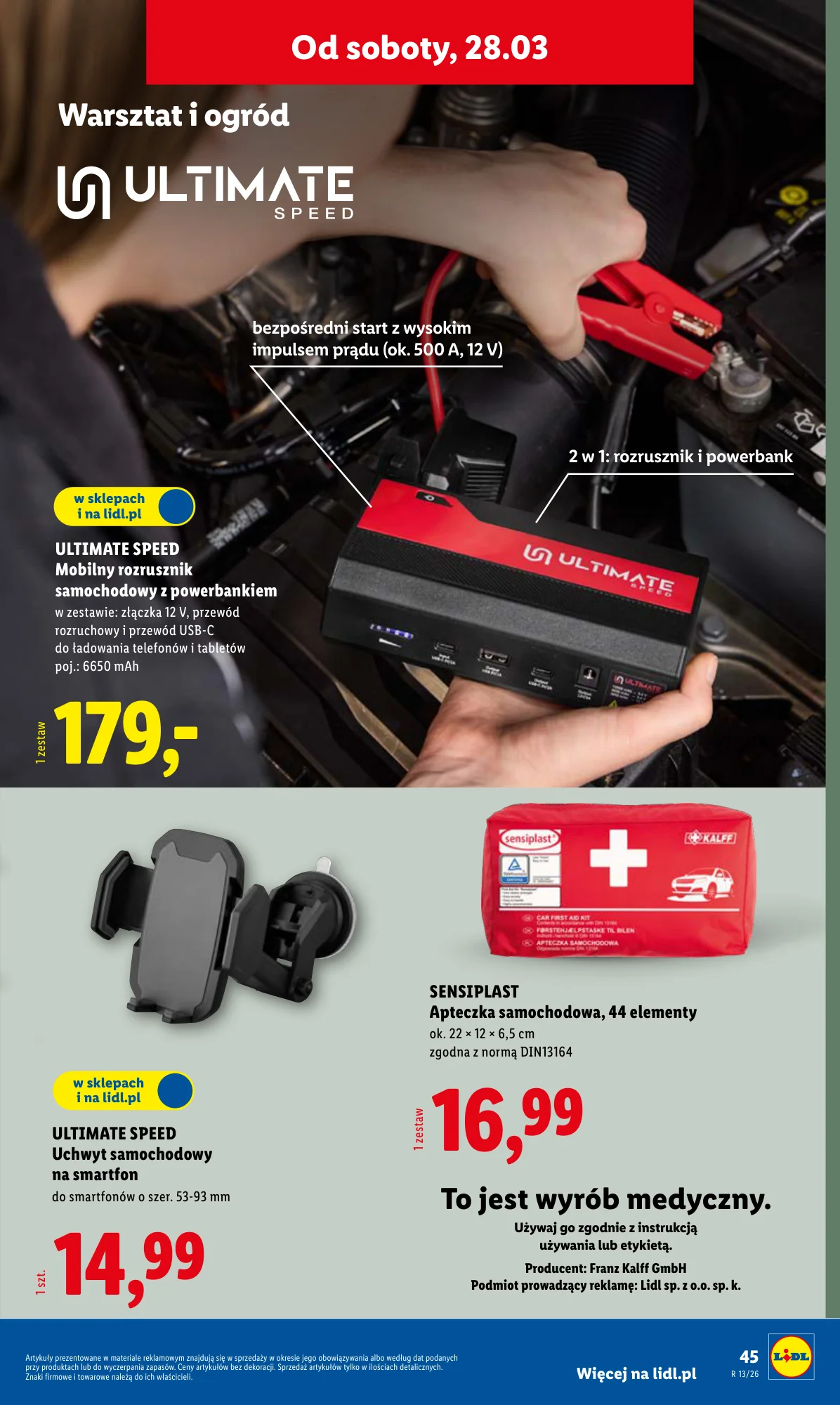 Gazetka promocyjna Lidl str. 55