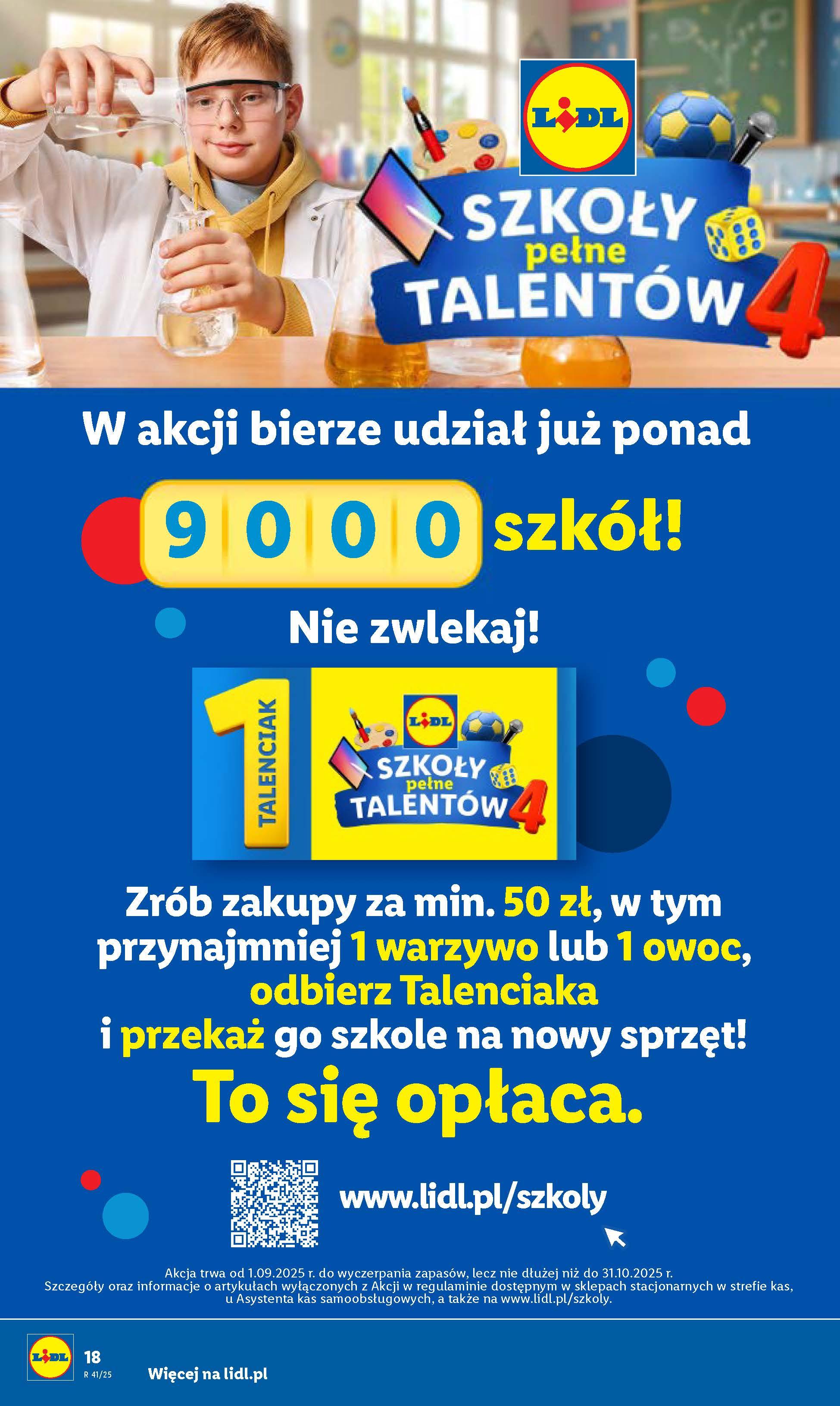 Gazetka promocyjna Lidl str. 20