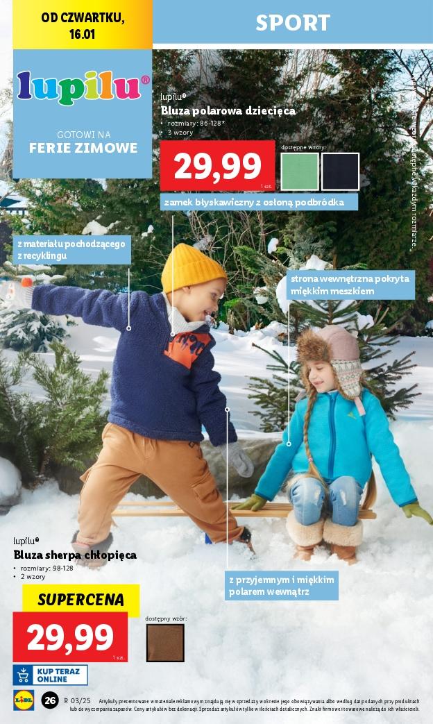 Gazetka promocyjna Lidl str. 26