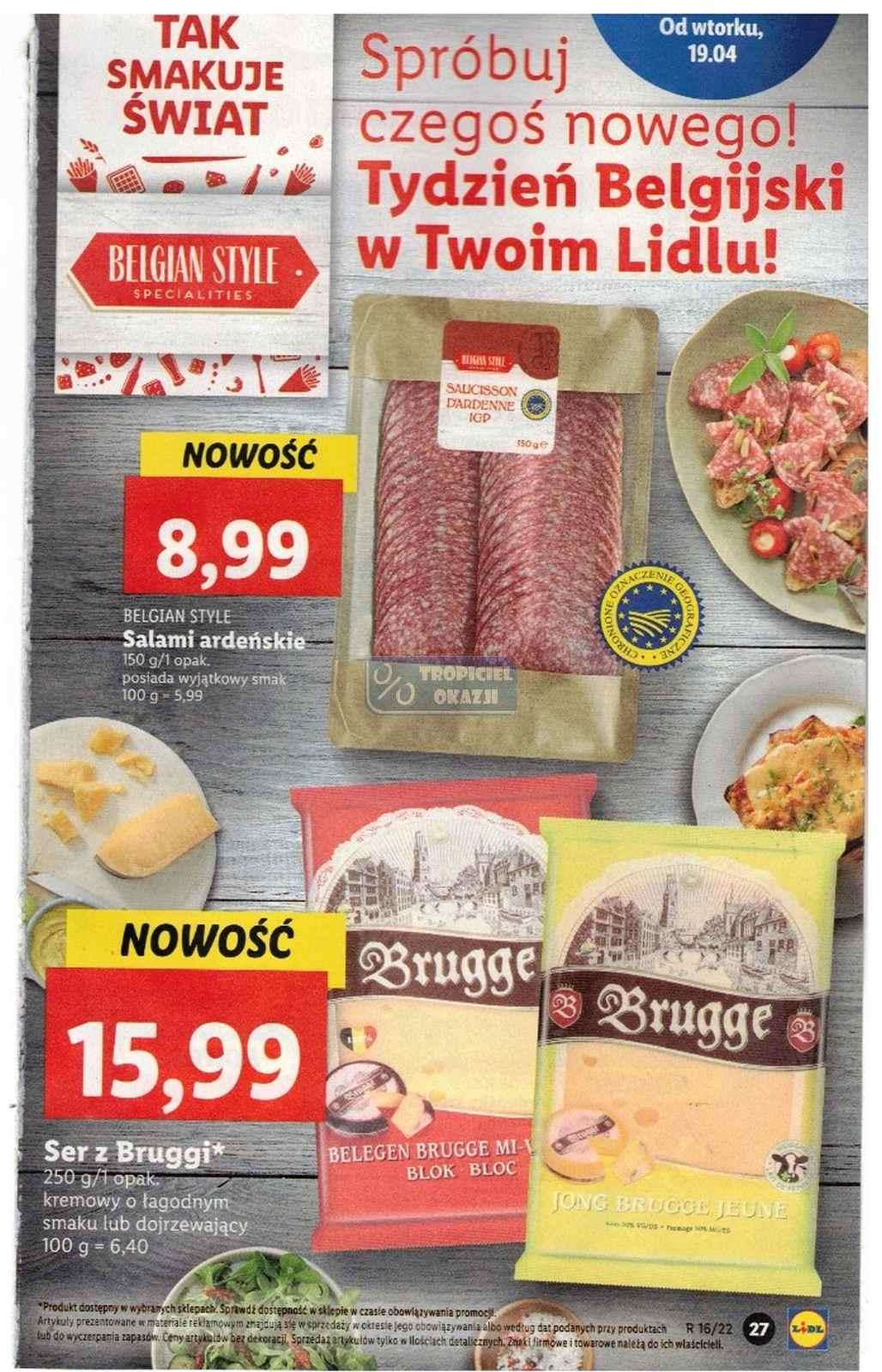 Gazetka promocyjna Lidl str. 27