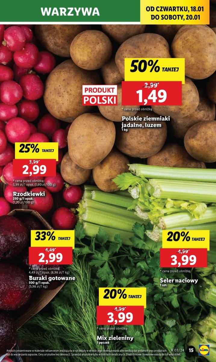 Gazetka promocyjna Lidl str. 17