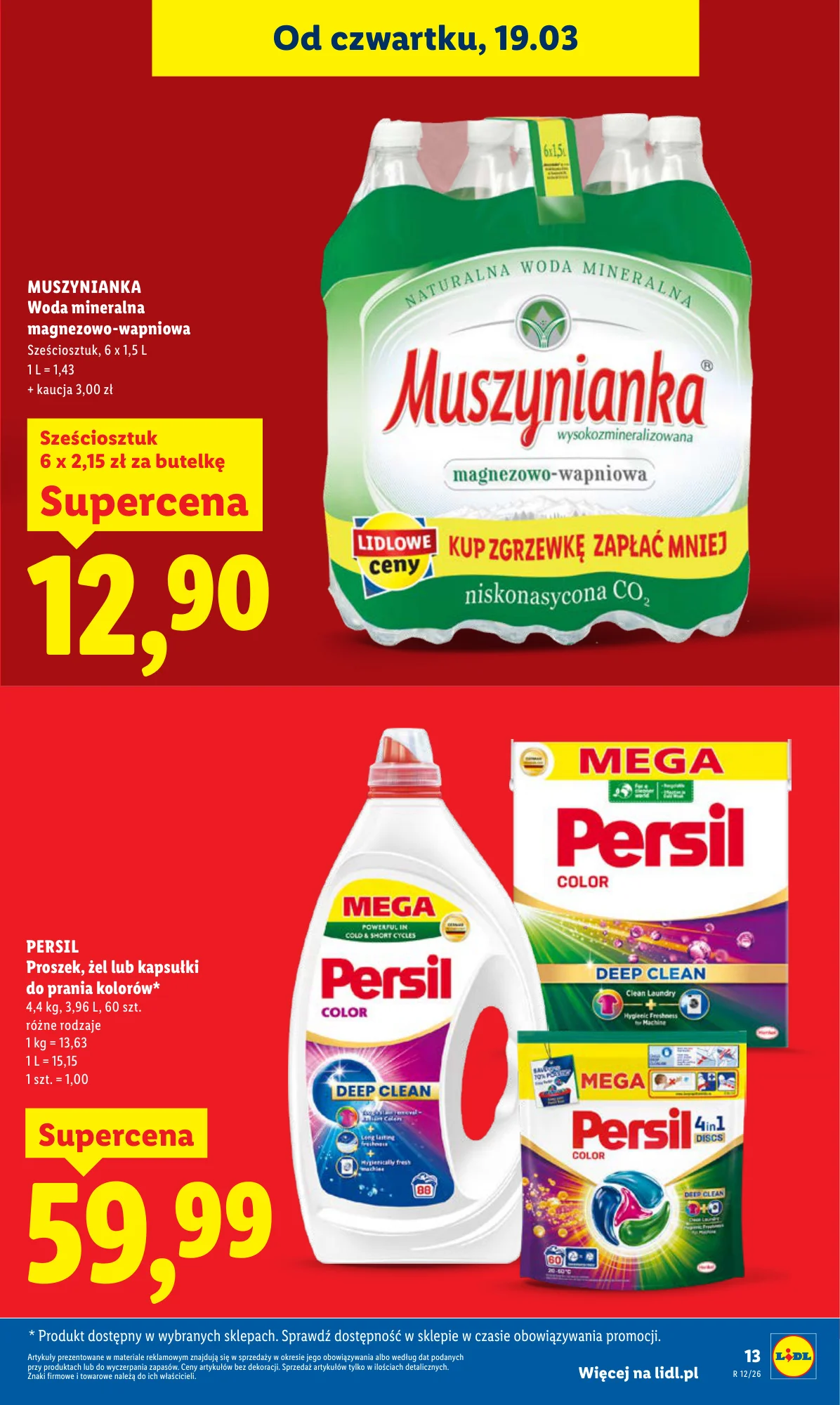 Gazetka promocyjna Lidl str. 13